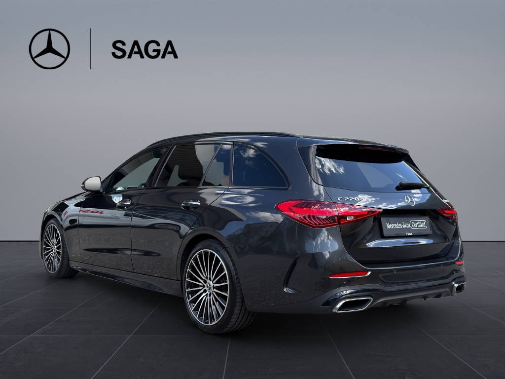 MERCEDES-BENZ C 220 d Swiss Star AMG Line 4matic Kombi-showroom-element-3
