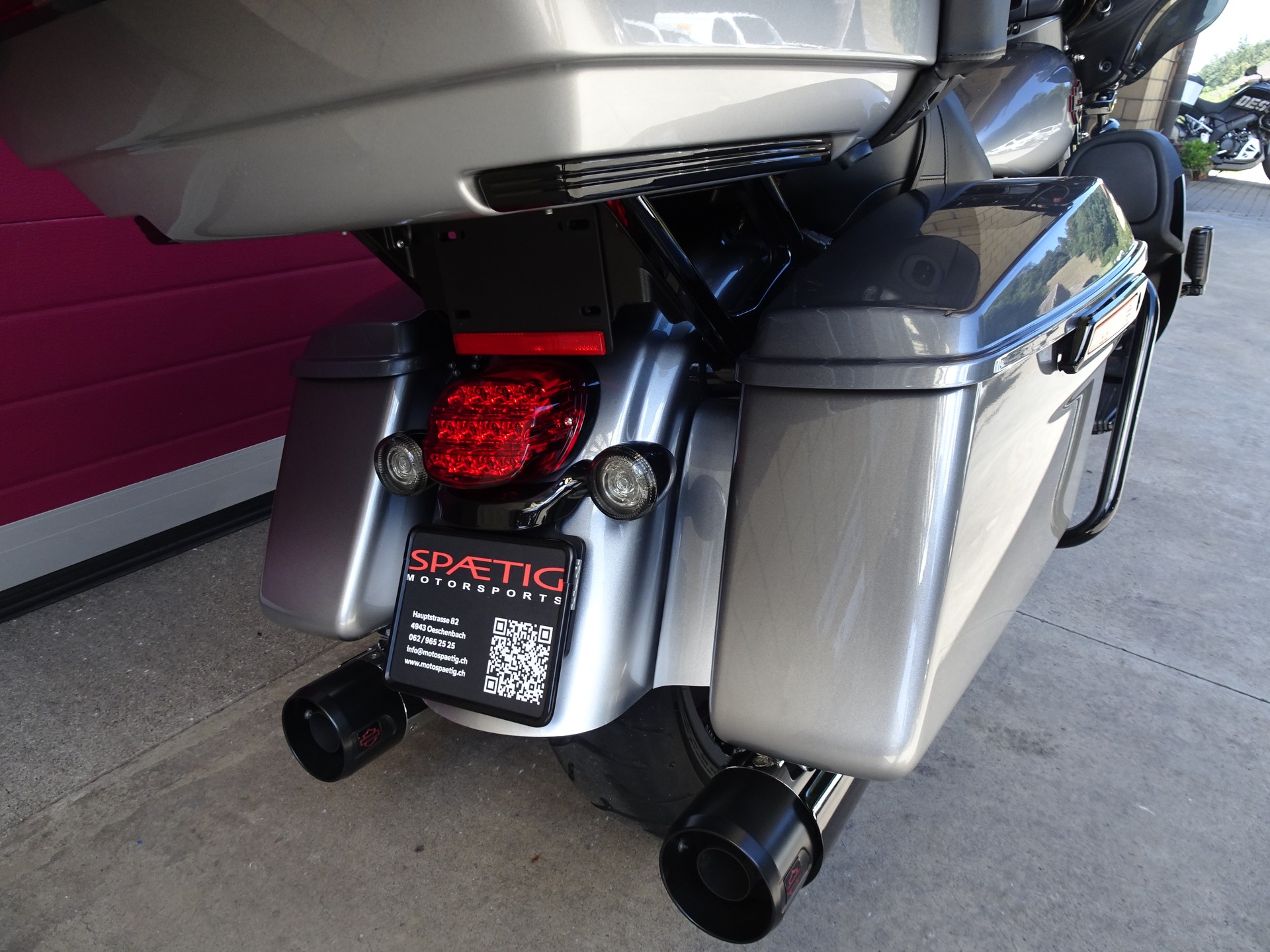 HARLEY-DAVIDSON FLHTKSE Electra Glide Ultra Limited 117 CVO-image-7