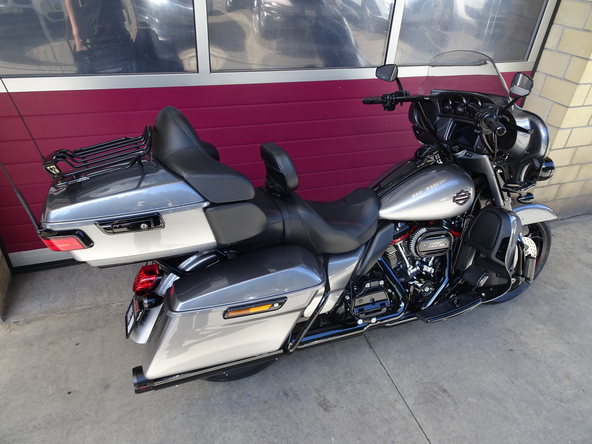HARLEY-DAVIDSON FLHTKSE Electra Glide Ultra Limited 117 CVO-image-14