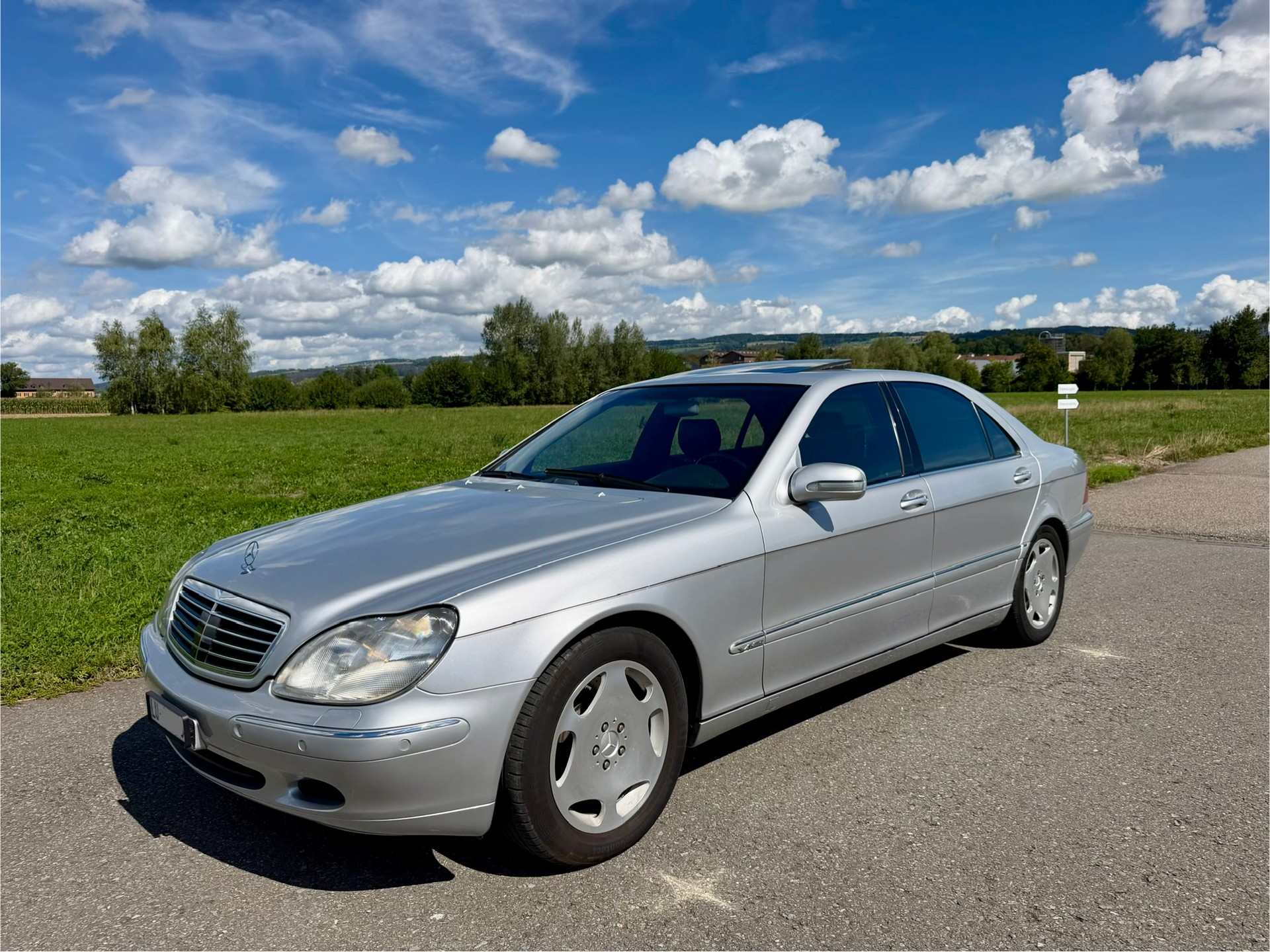 MERCEDES-BENZ S 600 L