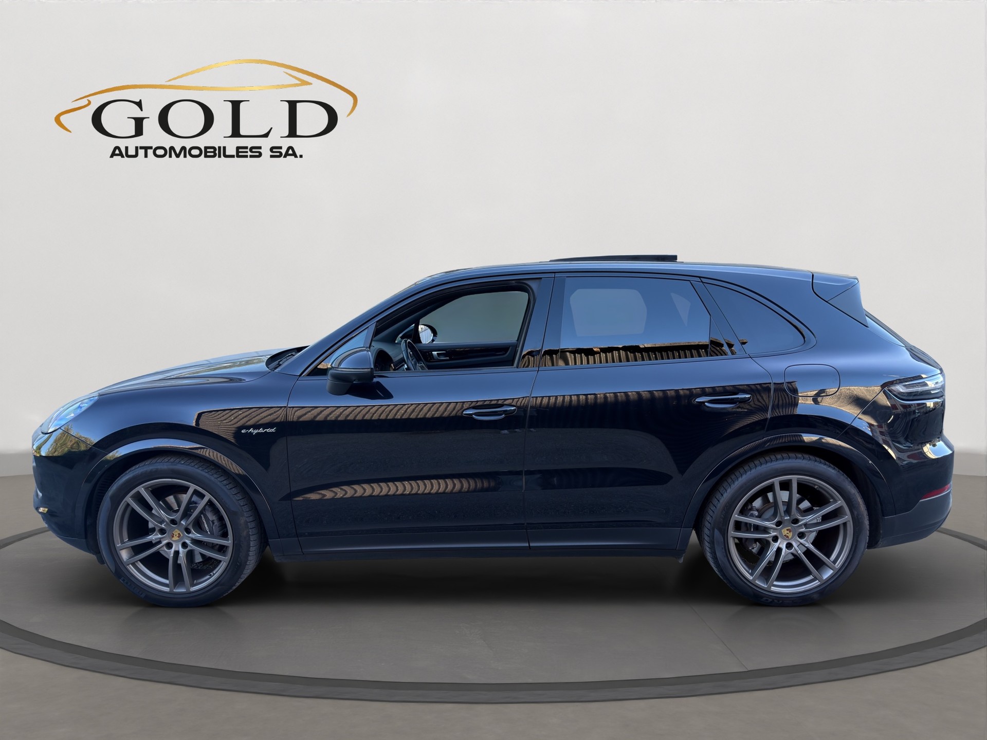 PORSCHE Cayenne 3.0 E-Hybrid - Panorama - Caméra 360-image-10