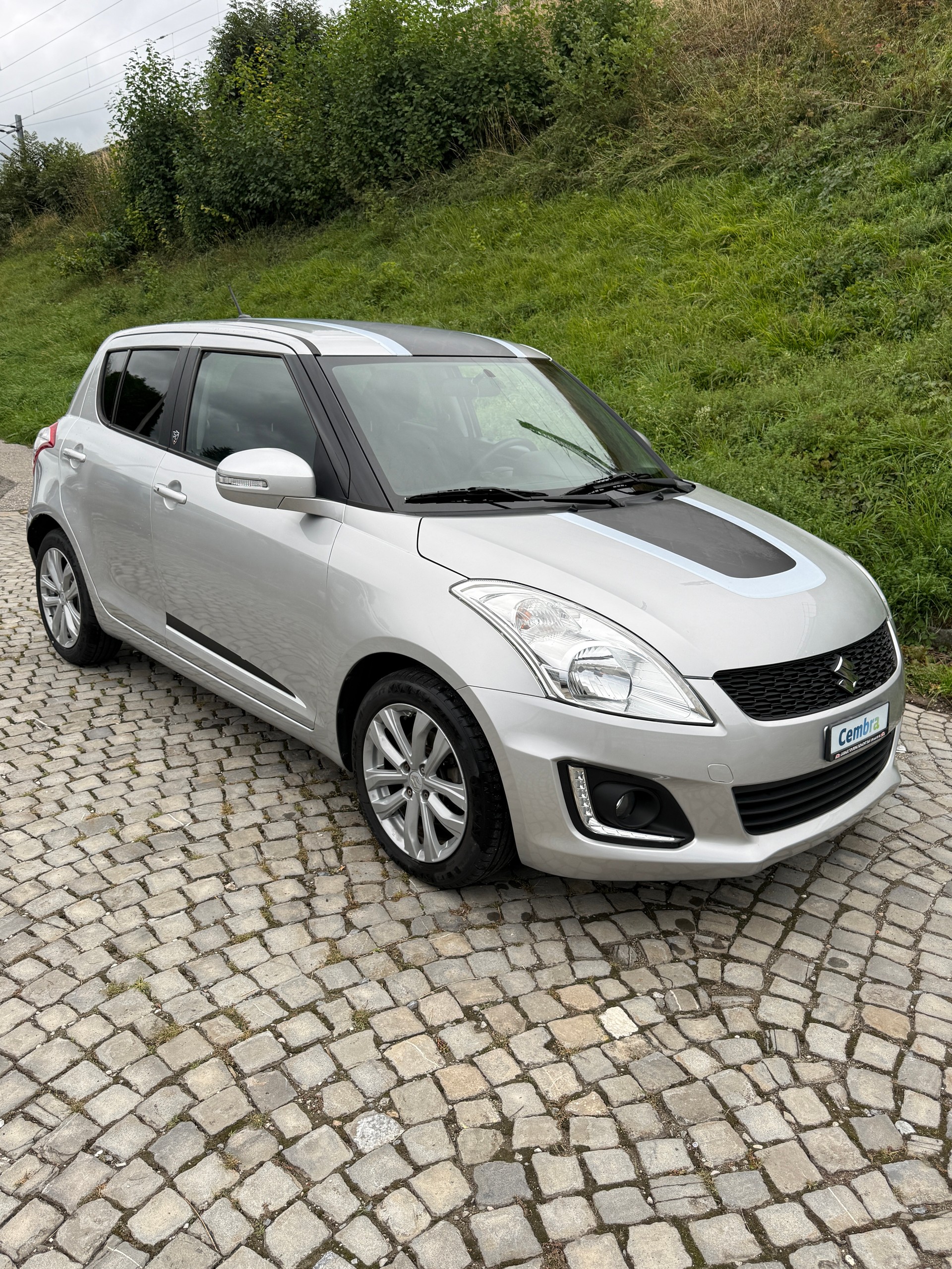 SUZUKI Swift 1.2i 16V Sergio Cellano Top Automatic-showroom-element-1