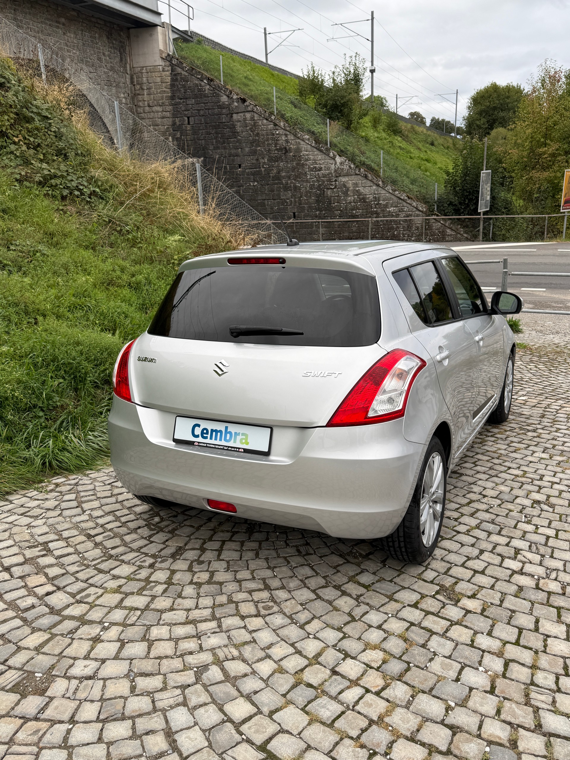 SUZUKI Swift 1.2i 16V Sergio Cellano Top Automatic-showroom-element-2