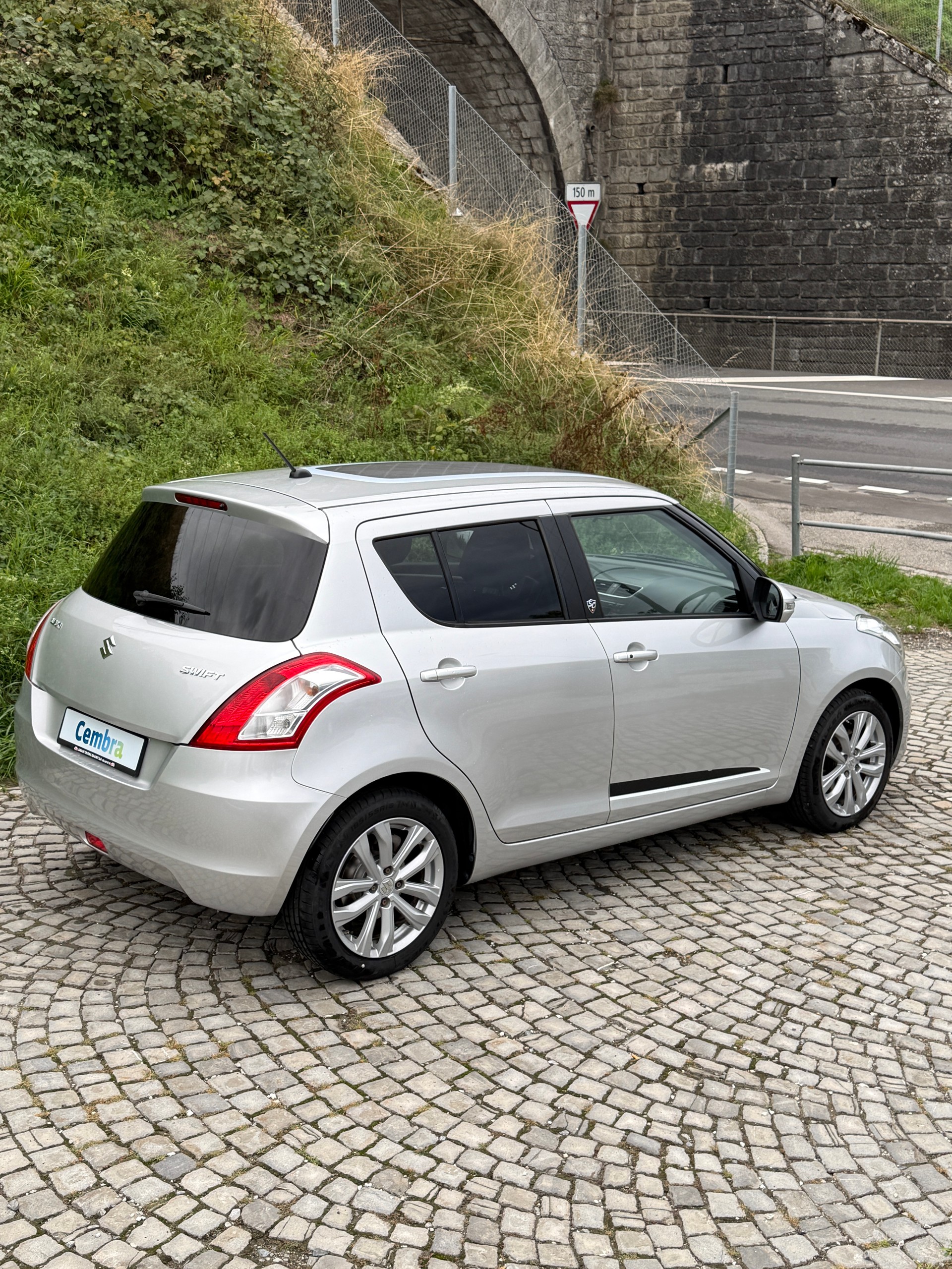 SUZUKI Swift 1.2i 16V Sergio Cellano Top Automatic-showroom-element-3