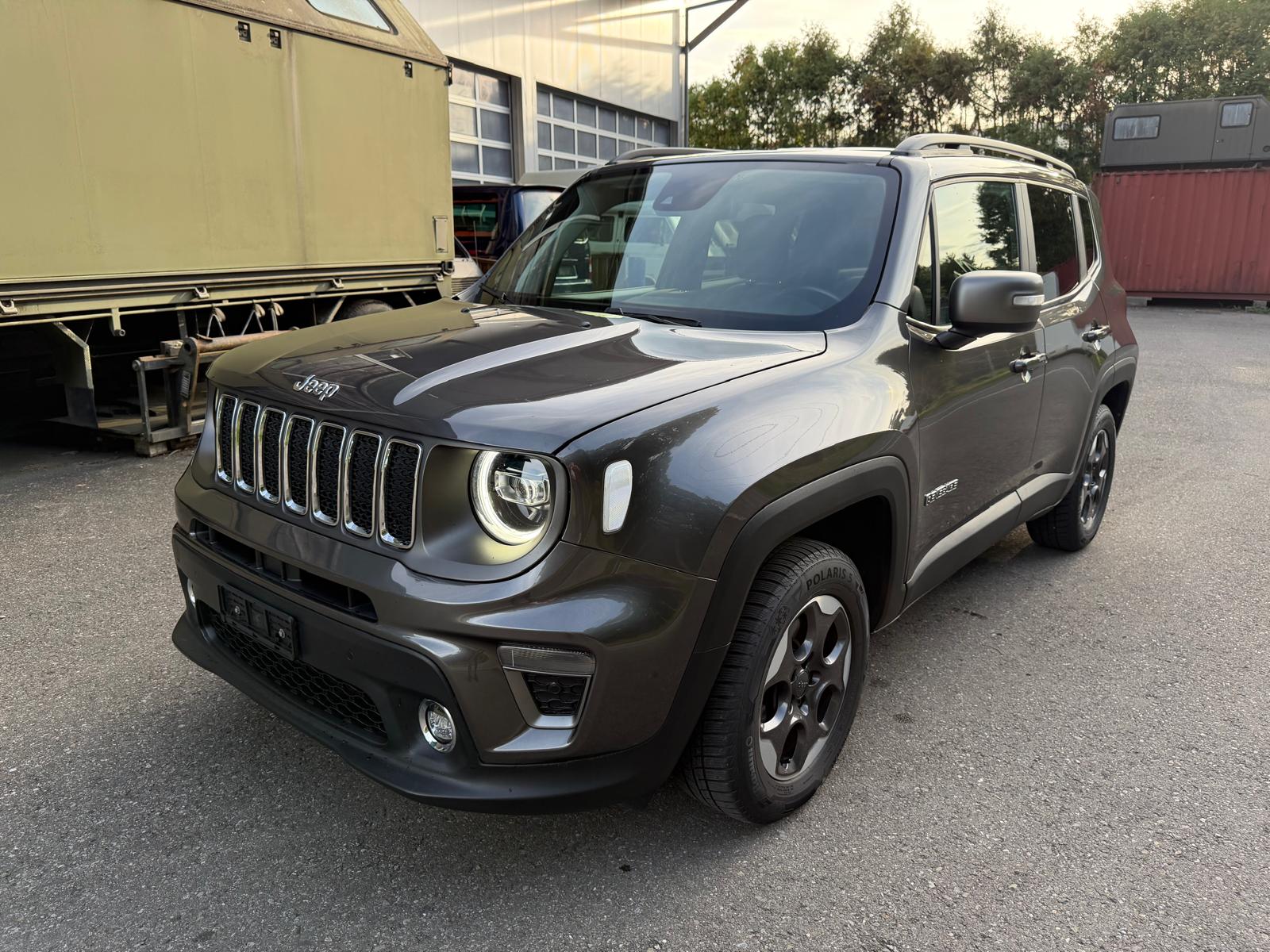 JEEP Renegade 1.3 Turbo Limited AWD