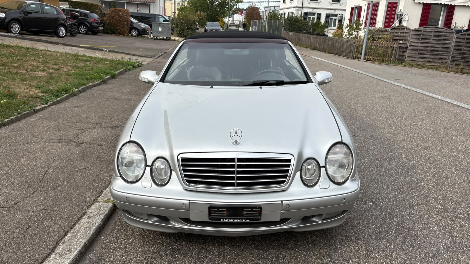 MERCEDES-BENZ CLK 320 Elégance Automatic