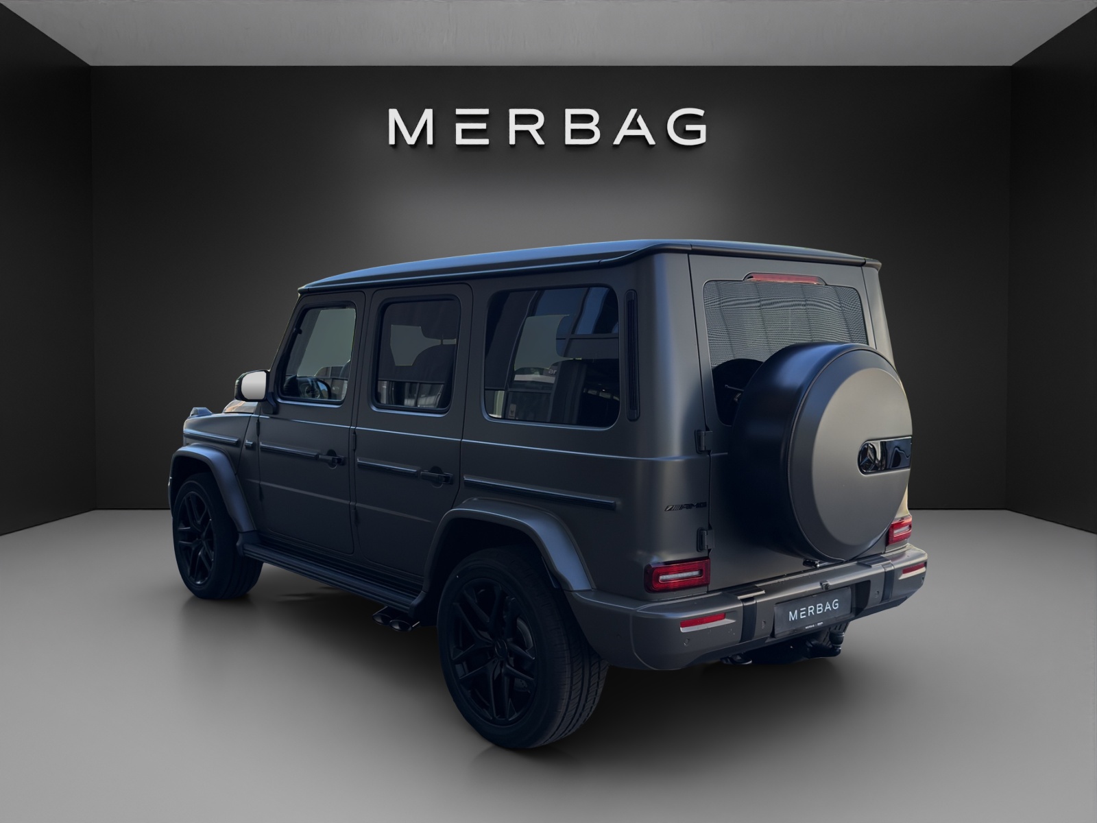 MERCEDES-BENZ G 63 AMG 9G-Tronic-image-2