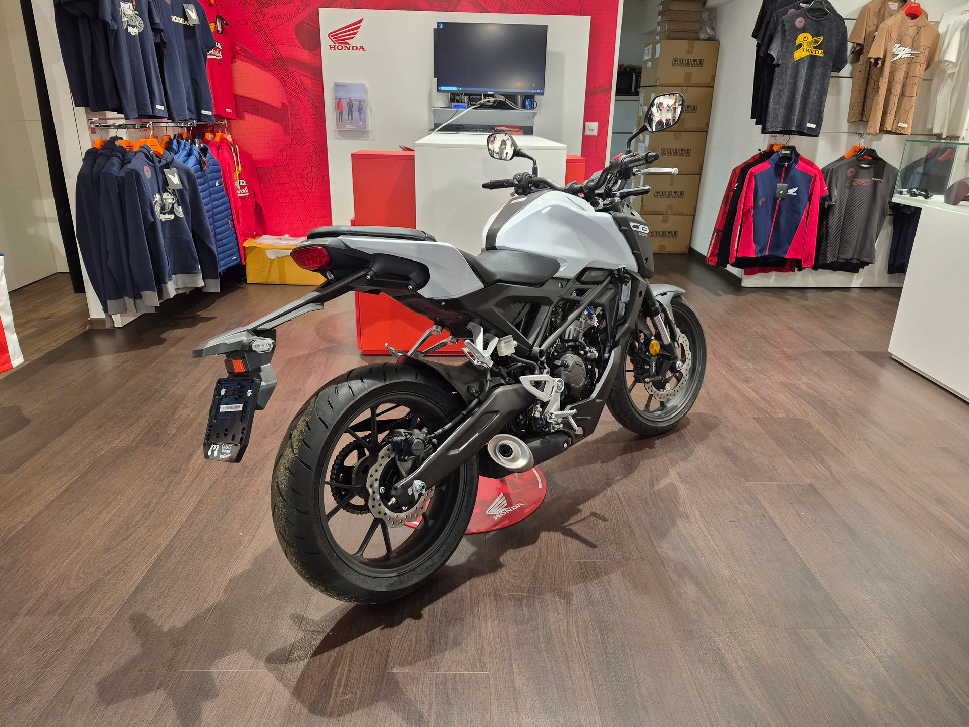 HONDA CB 125 R-image-2