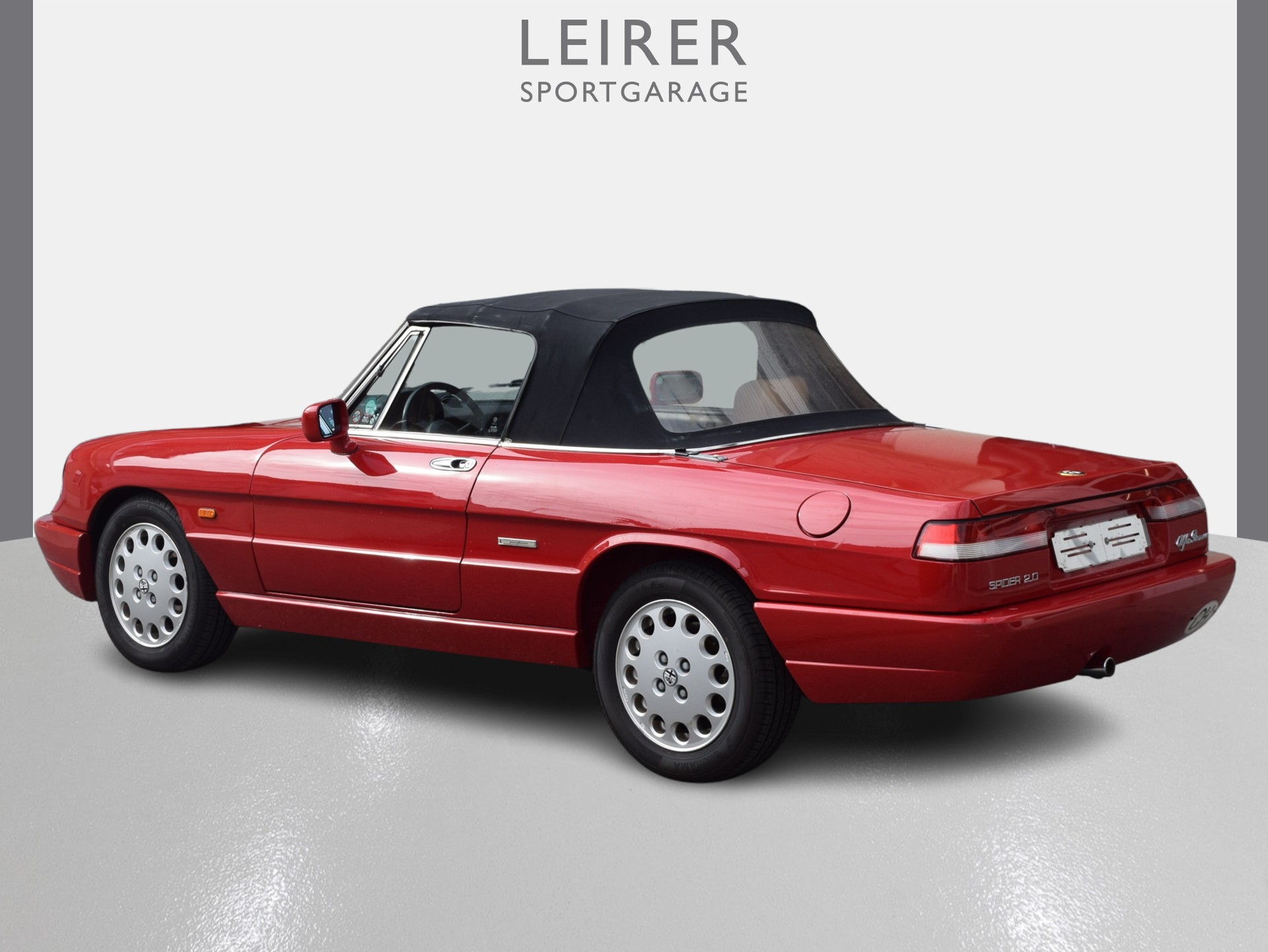 ALFA ROMEO Spider 2.0-image-4