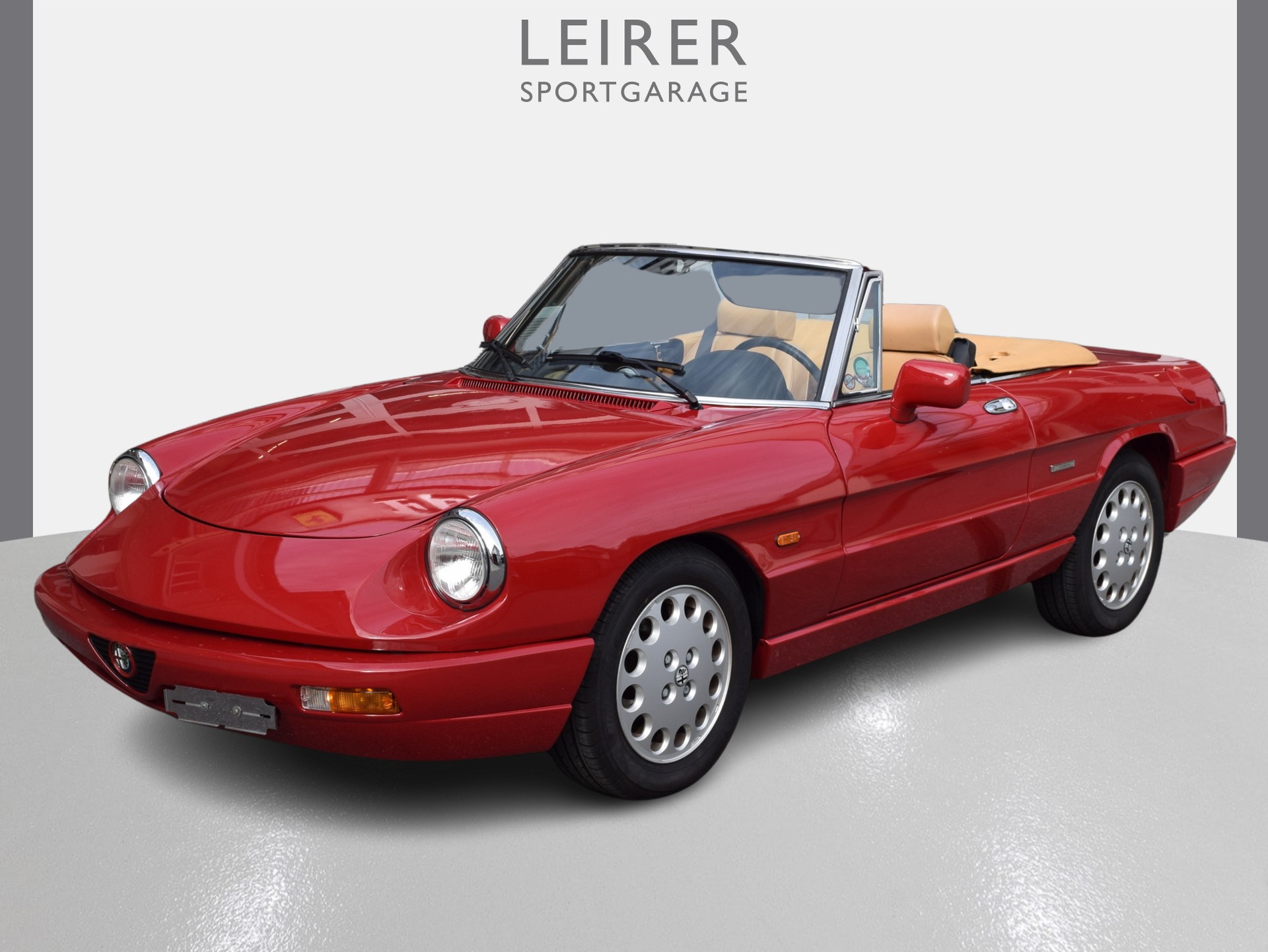 ALFA ROMEO Spider 2.0-showroom-element-1