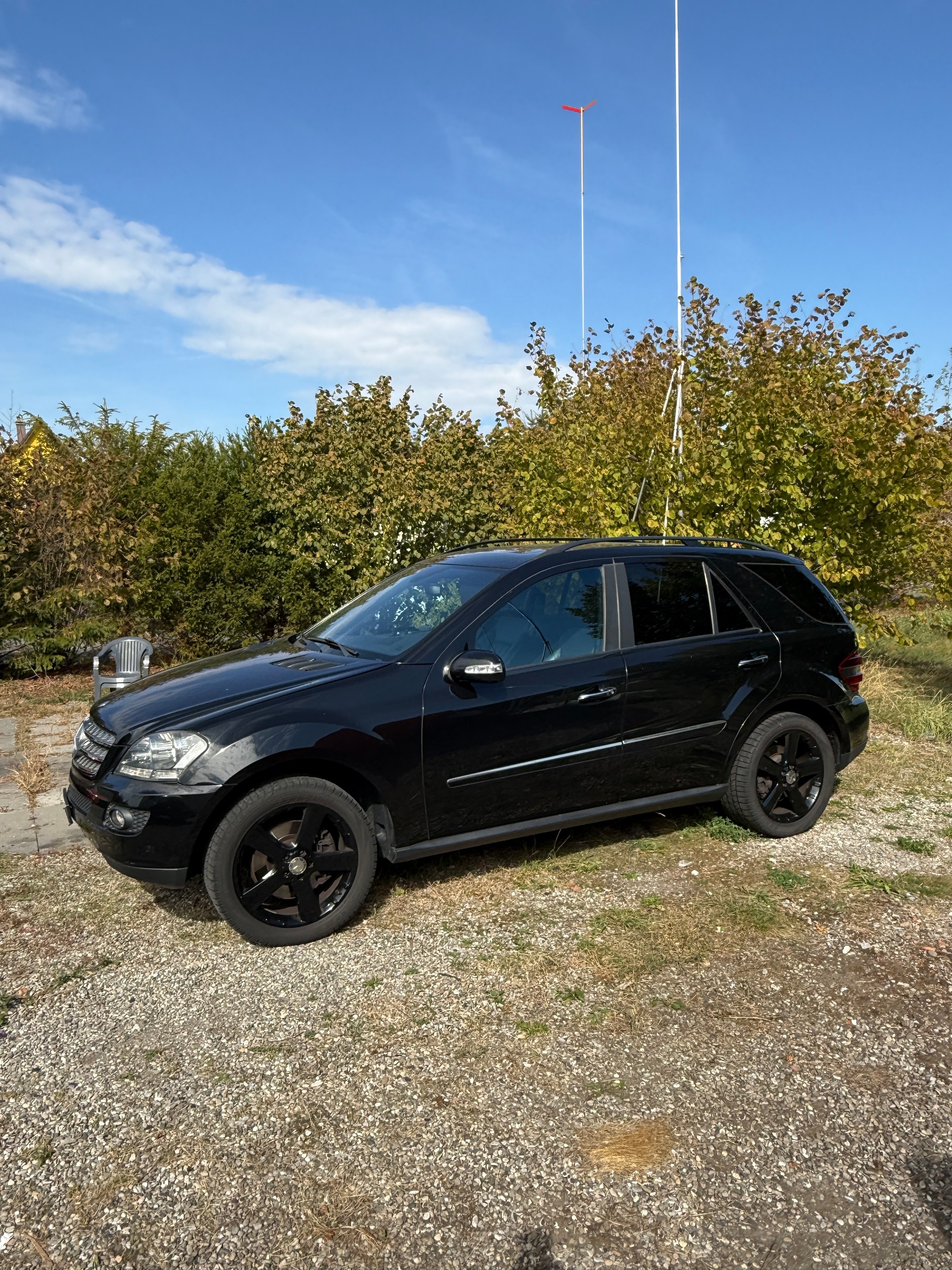 MERCEDES-BENZ ML 420 CDI AMGLine-image-1