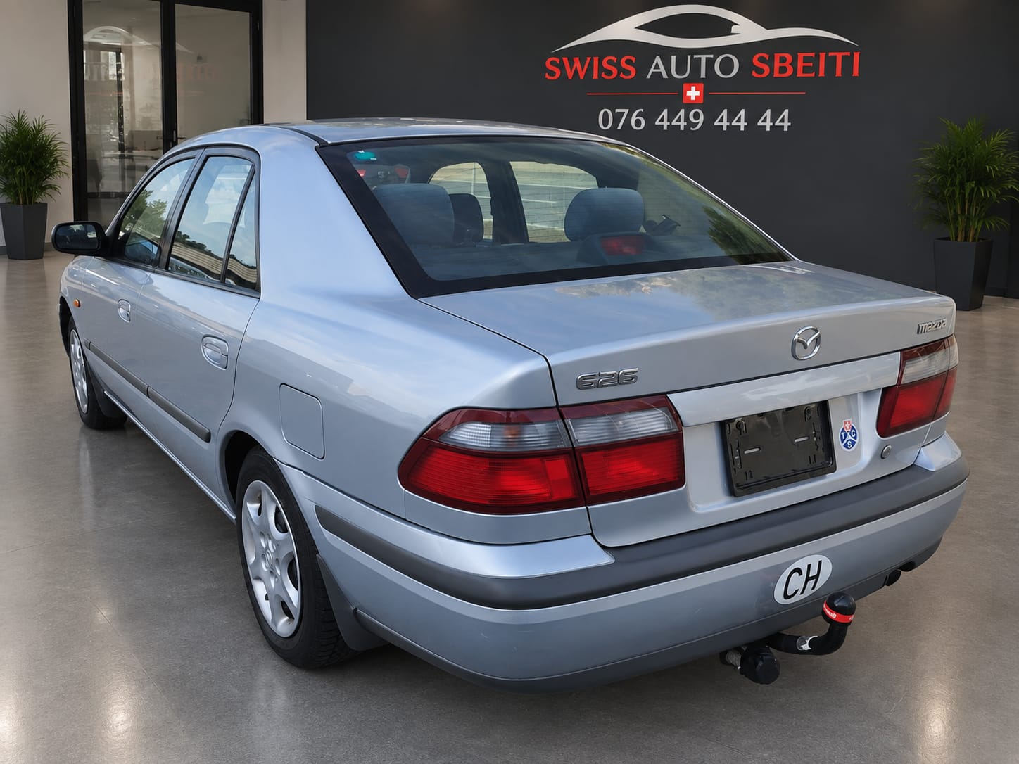 MAZDA 626 2.0i-16V-image-1