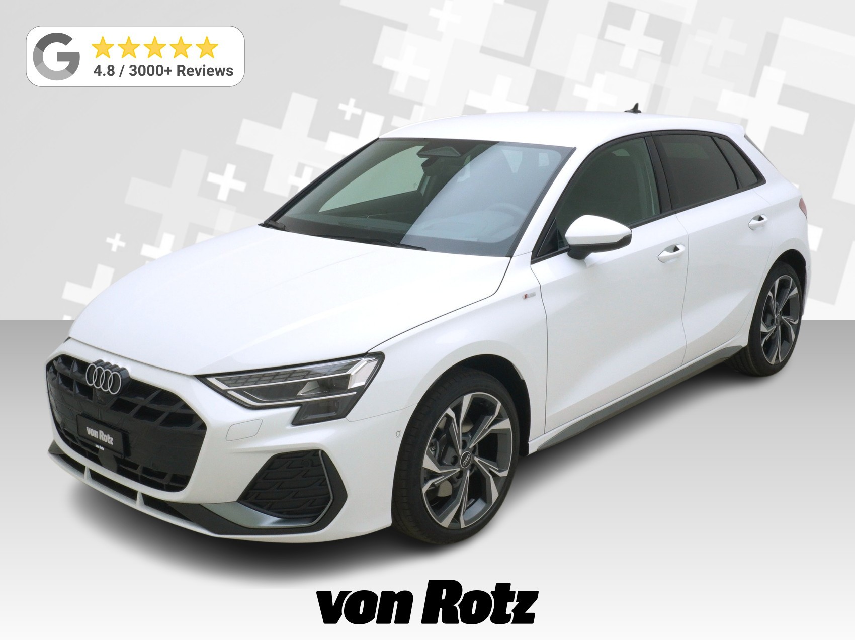 AUDI A3 Sportback 2.0 40 TFSI S Line quattro S-Tronic
