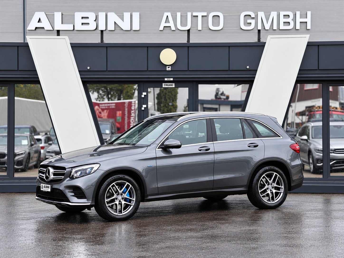 MERCEDES-BENZ GLC 350 e AMG Line 4m