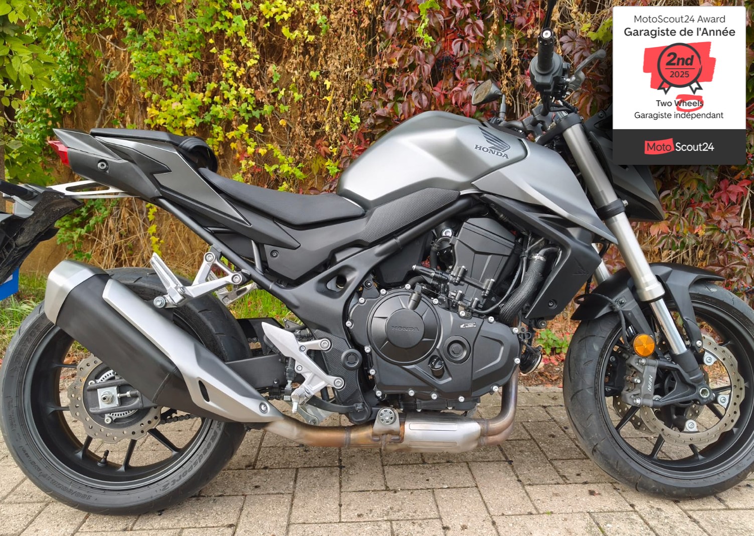 HONDA CB 750 Hornet (35kW)