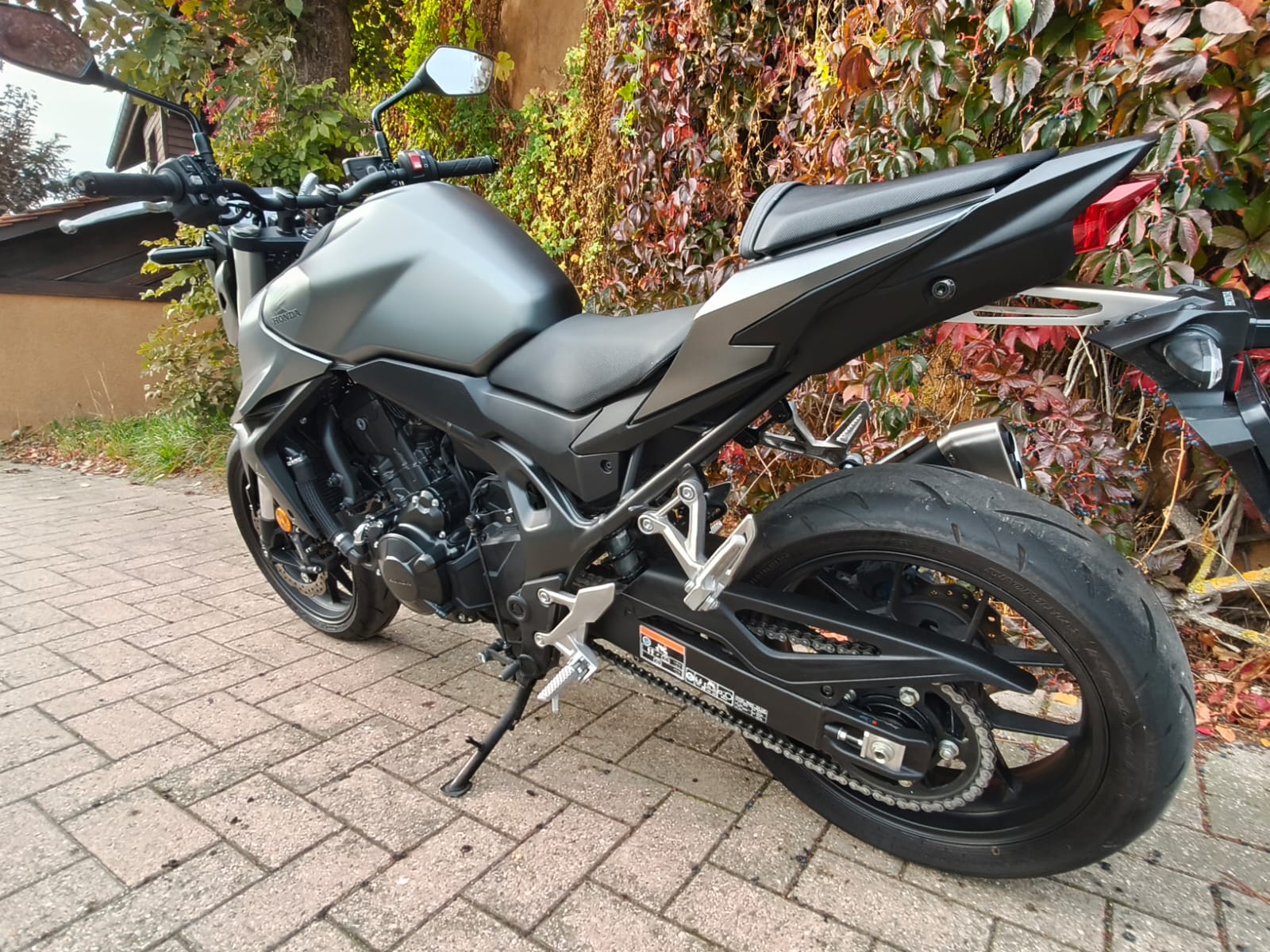 HONDA CB 750 Hornet (35kW)-image-5