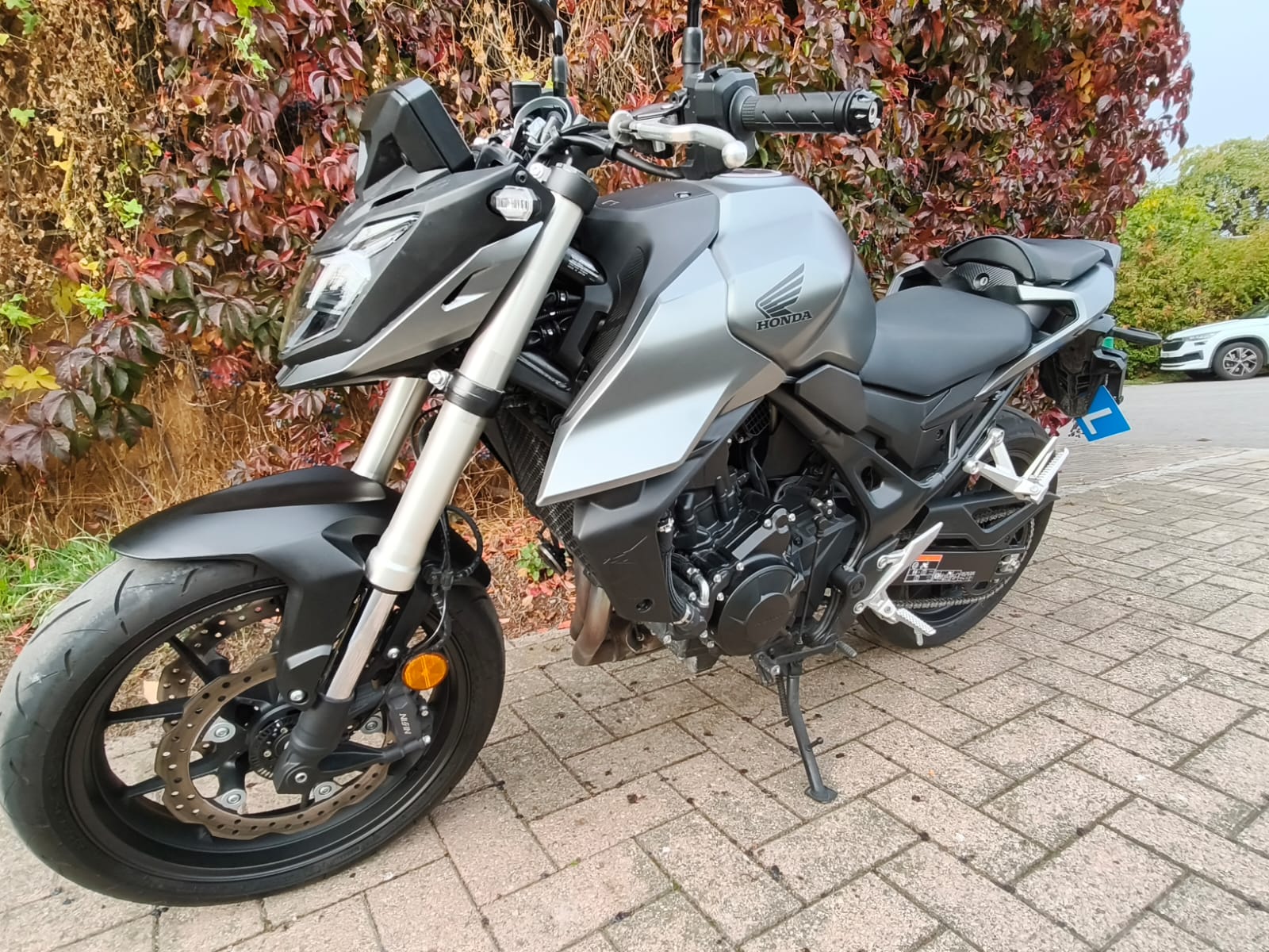 HONDA CB 750 Hornet (35kW)-image-6