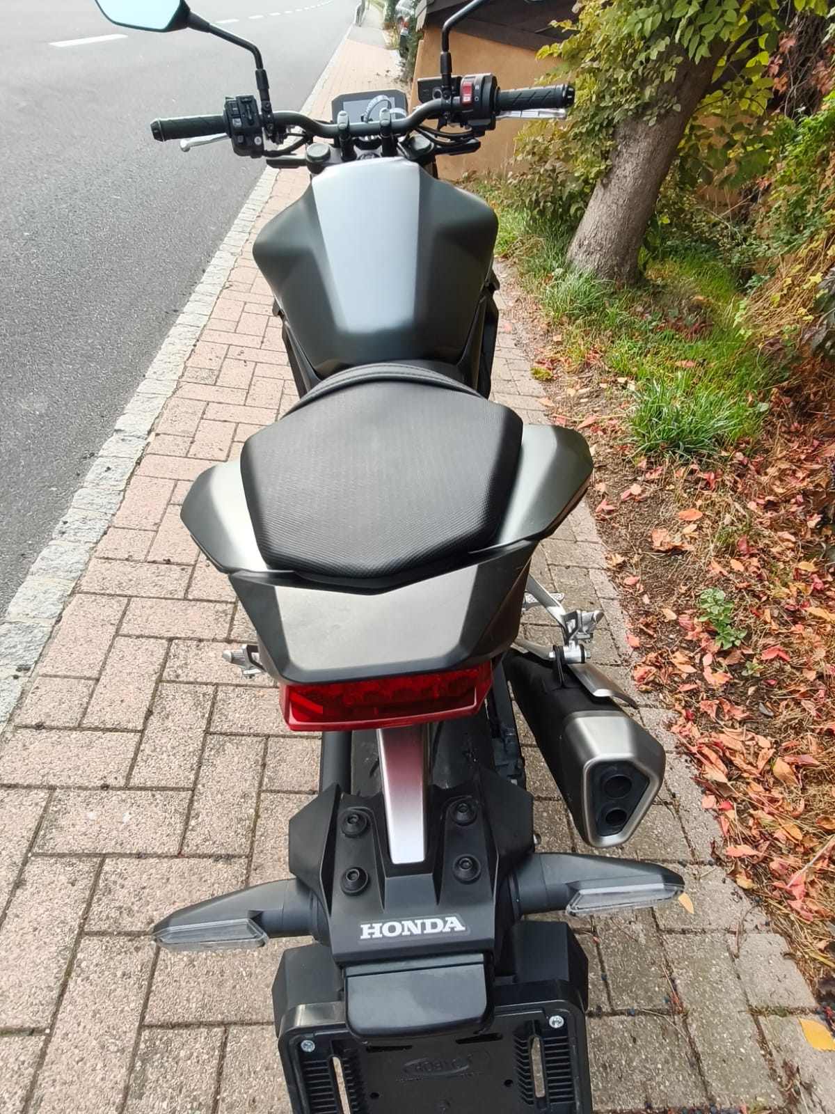 HONDA CB 750 Hornet (35kW)-image-8
