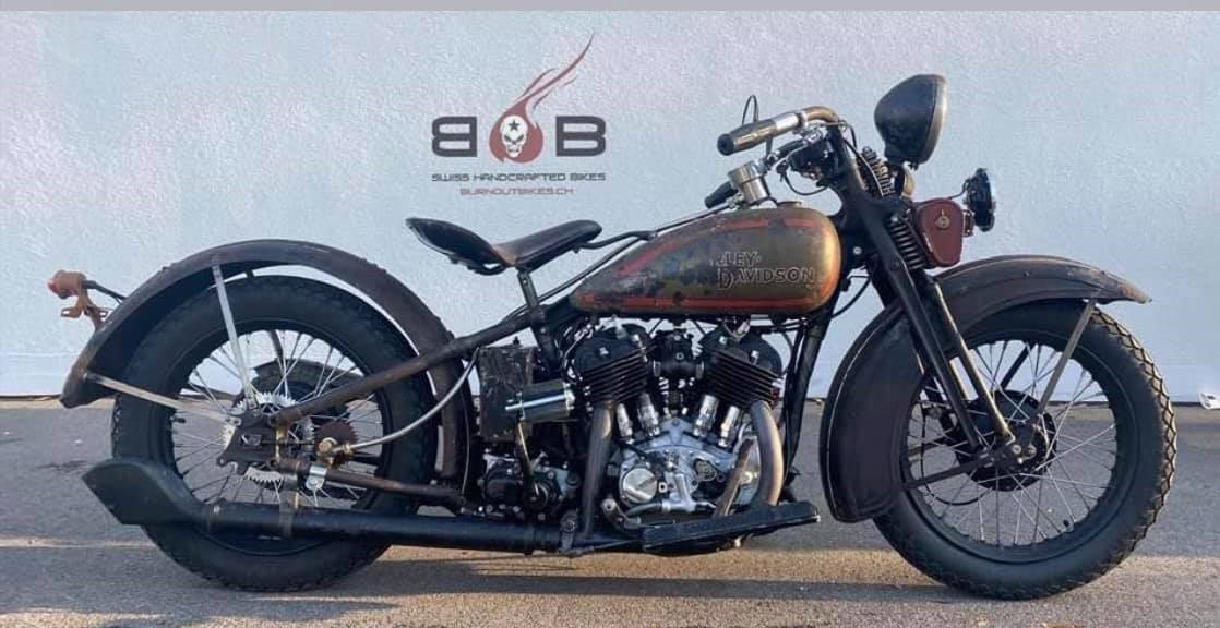 HARLEY-DAVIDSON VL FLATHEAD 1200 BIG TWIN-image-2