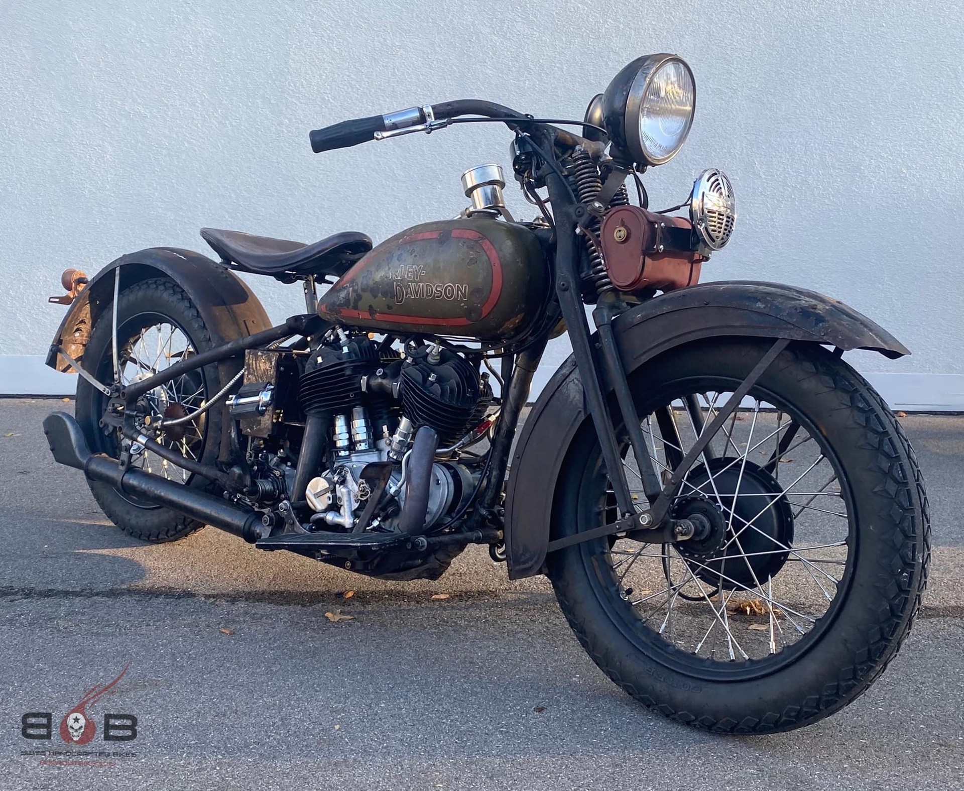 HARLEY-DAVIDSON VL FLATHEAD 1200 BIG TWIN