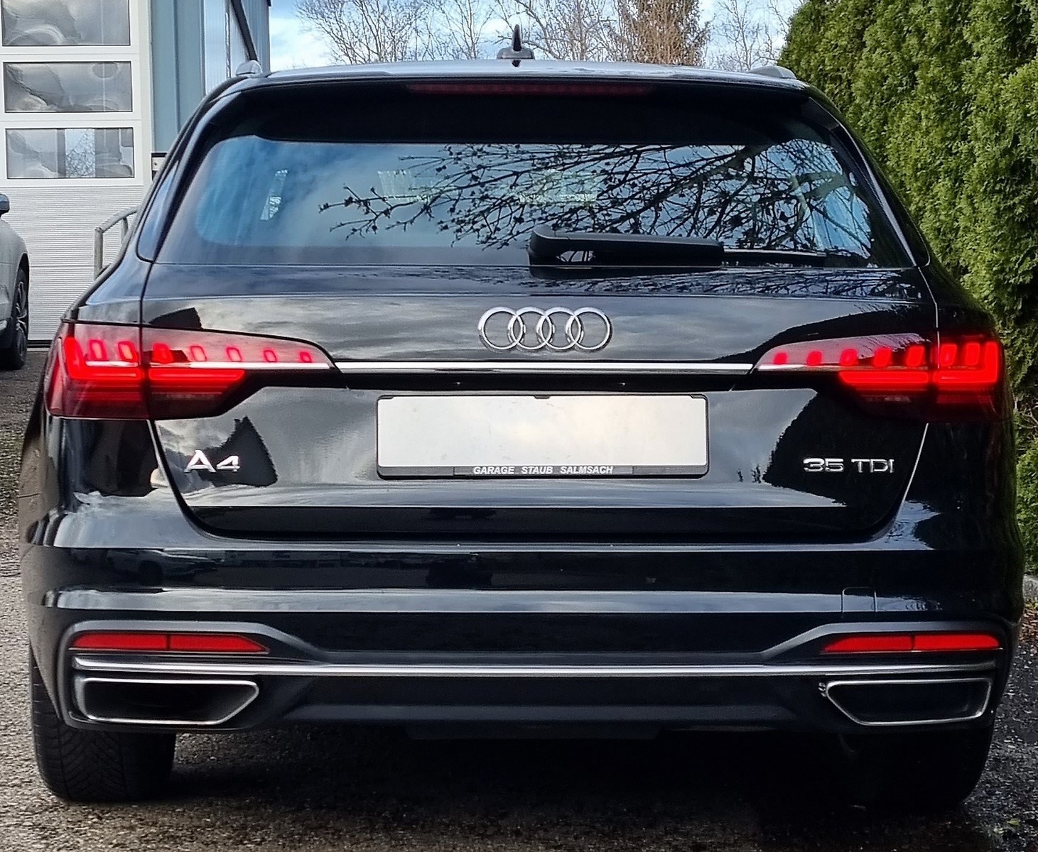 AUDI A4 Avant 35 TDI advanced S-tronic-image-7