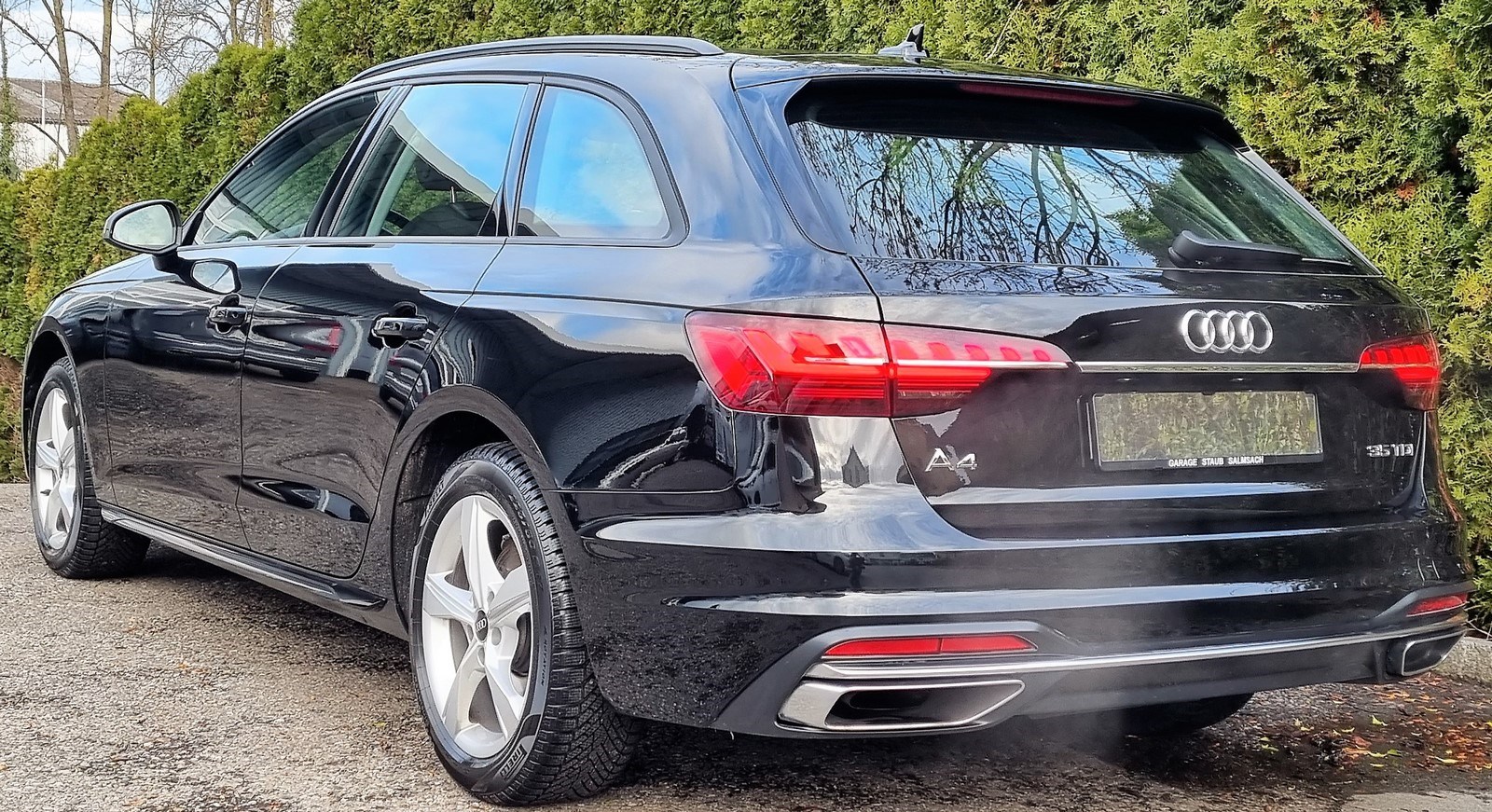 AUDI A4 Avant 35 TDI advanced S-tronic-image-4