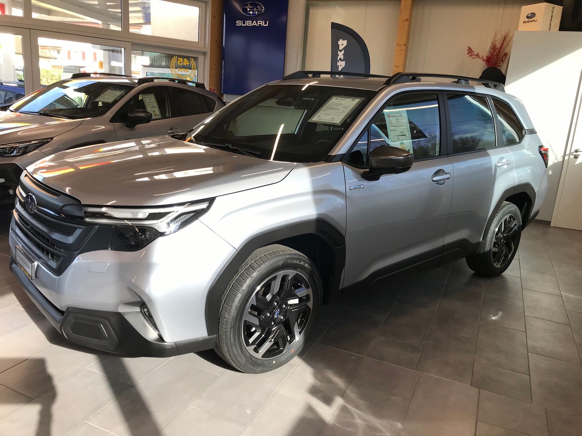 SUBARU Forester 2.0i e-Boxer Swiss Plus Lineartronic
