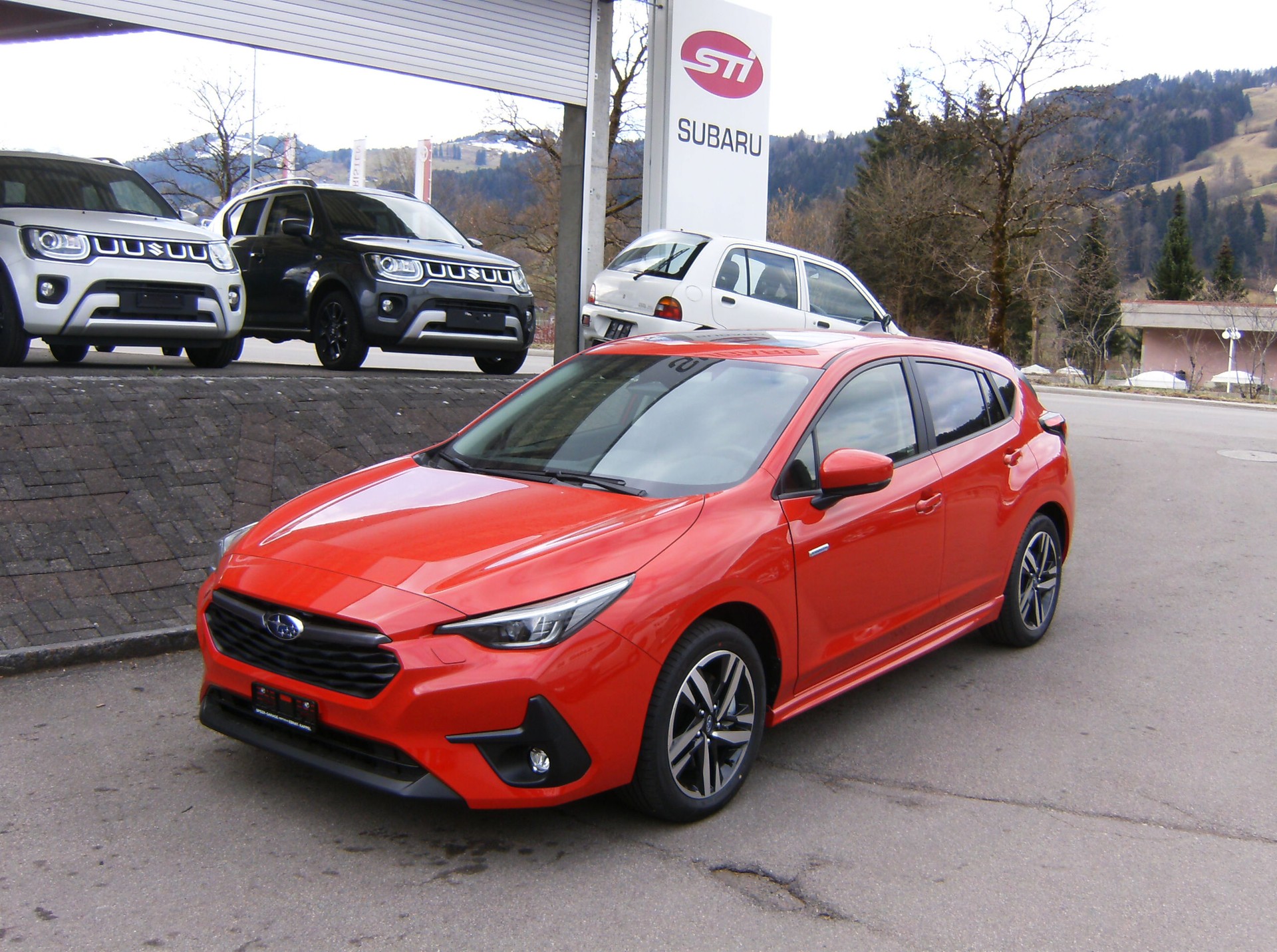 SUBARU Impreza 2.0 e-Boxer Luxury AWD Lineartronic