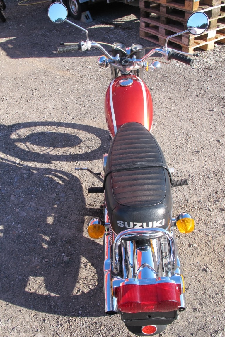 SUZUKI T250-image-8