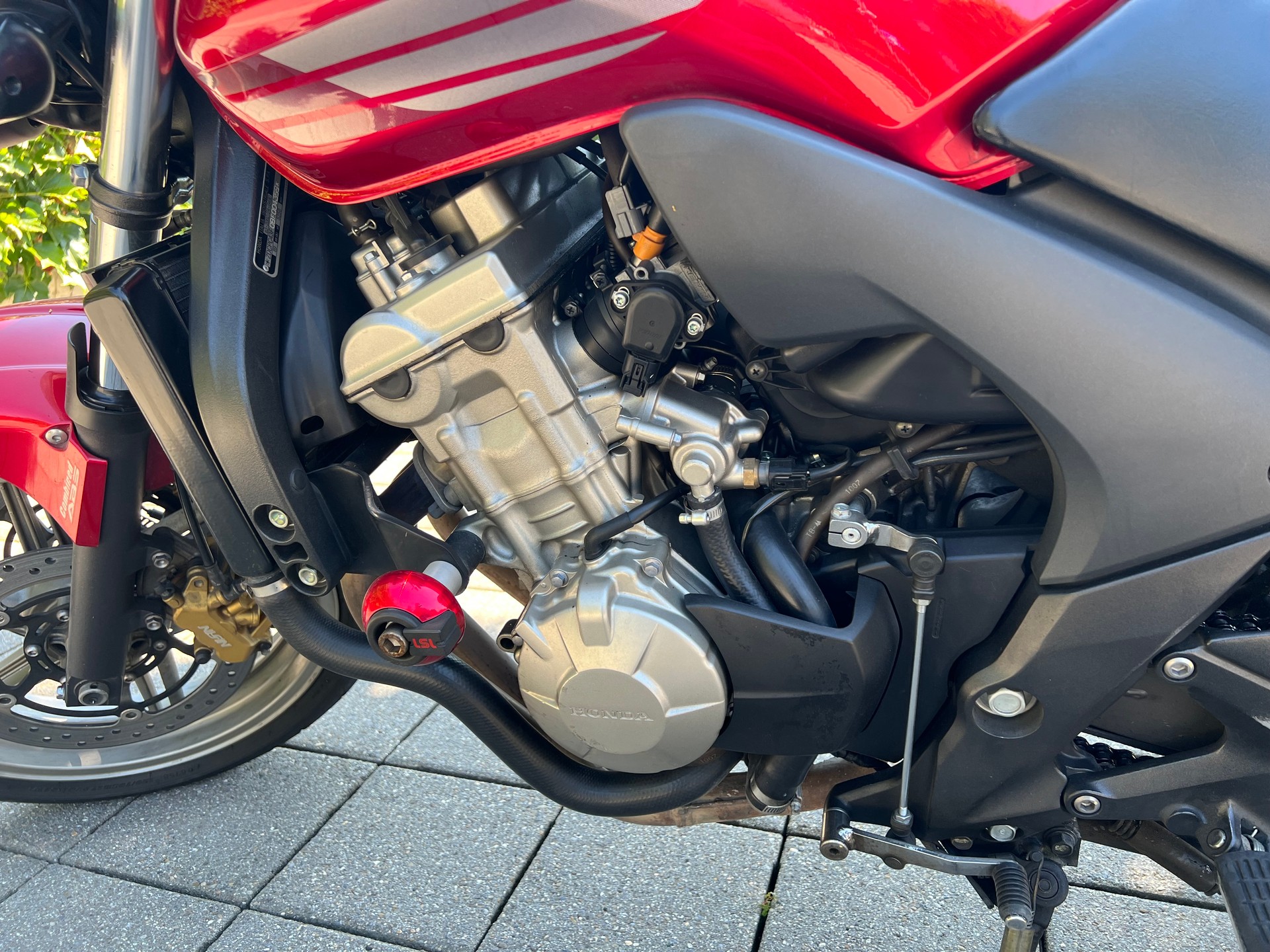 HONDA CBF 600 NA ABS-image-2