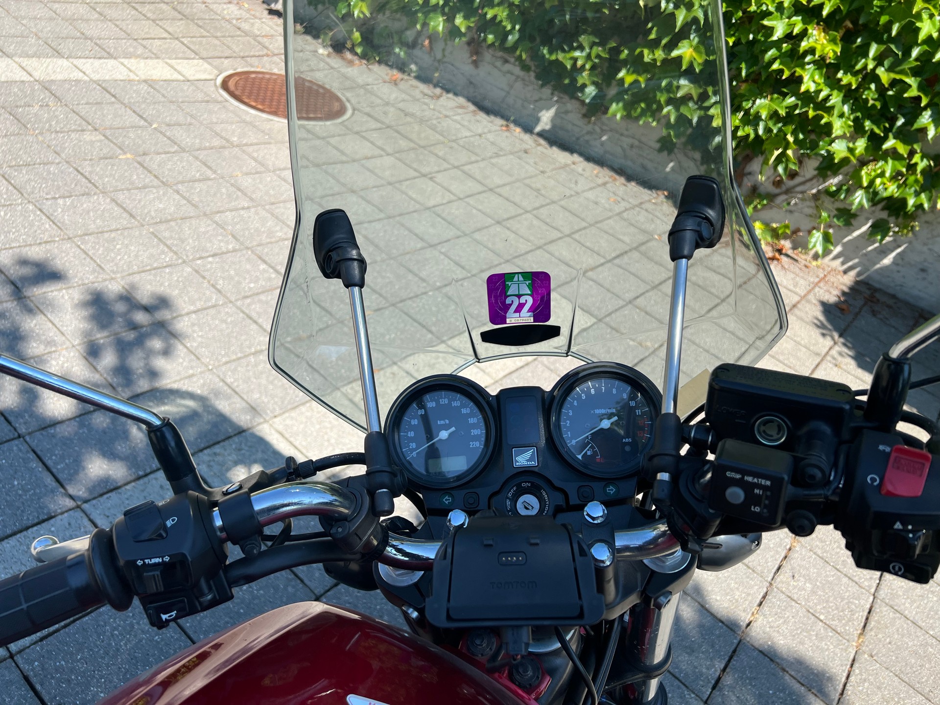 HONDA CBF 600 NA ABS-image-3