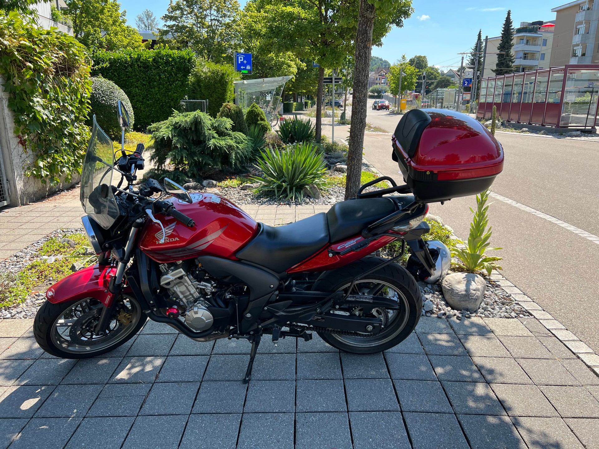 HONDA CBF 600 NA ABS-image-0
