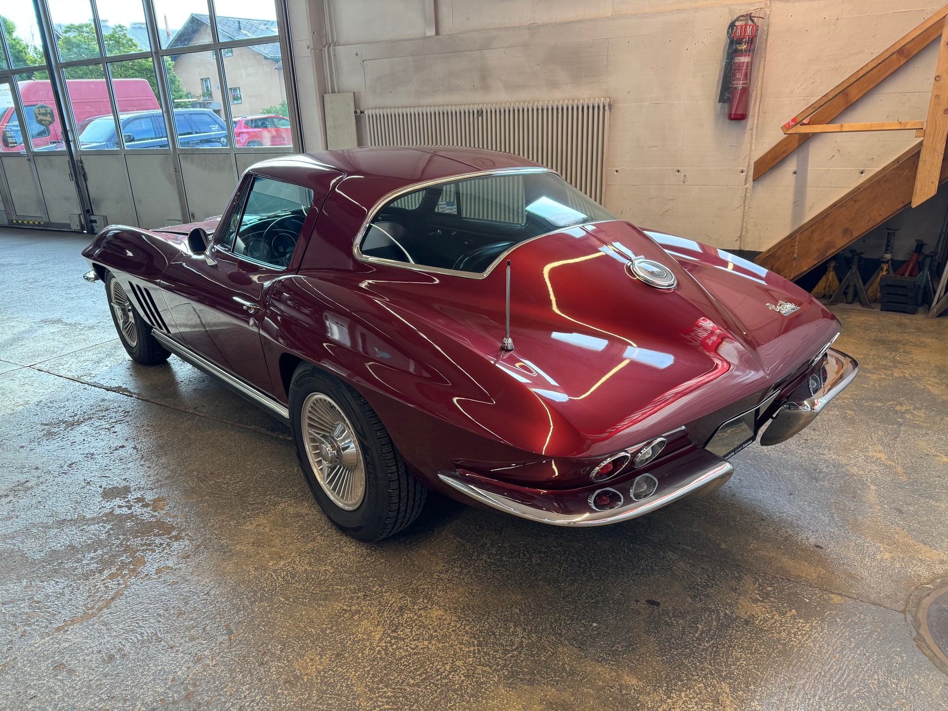 CHEVROLET Corvette Coupé 383 Automat-image-4
