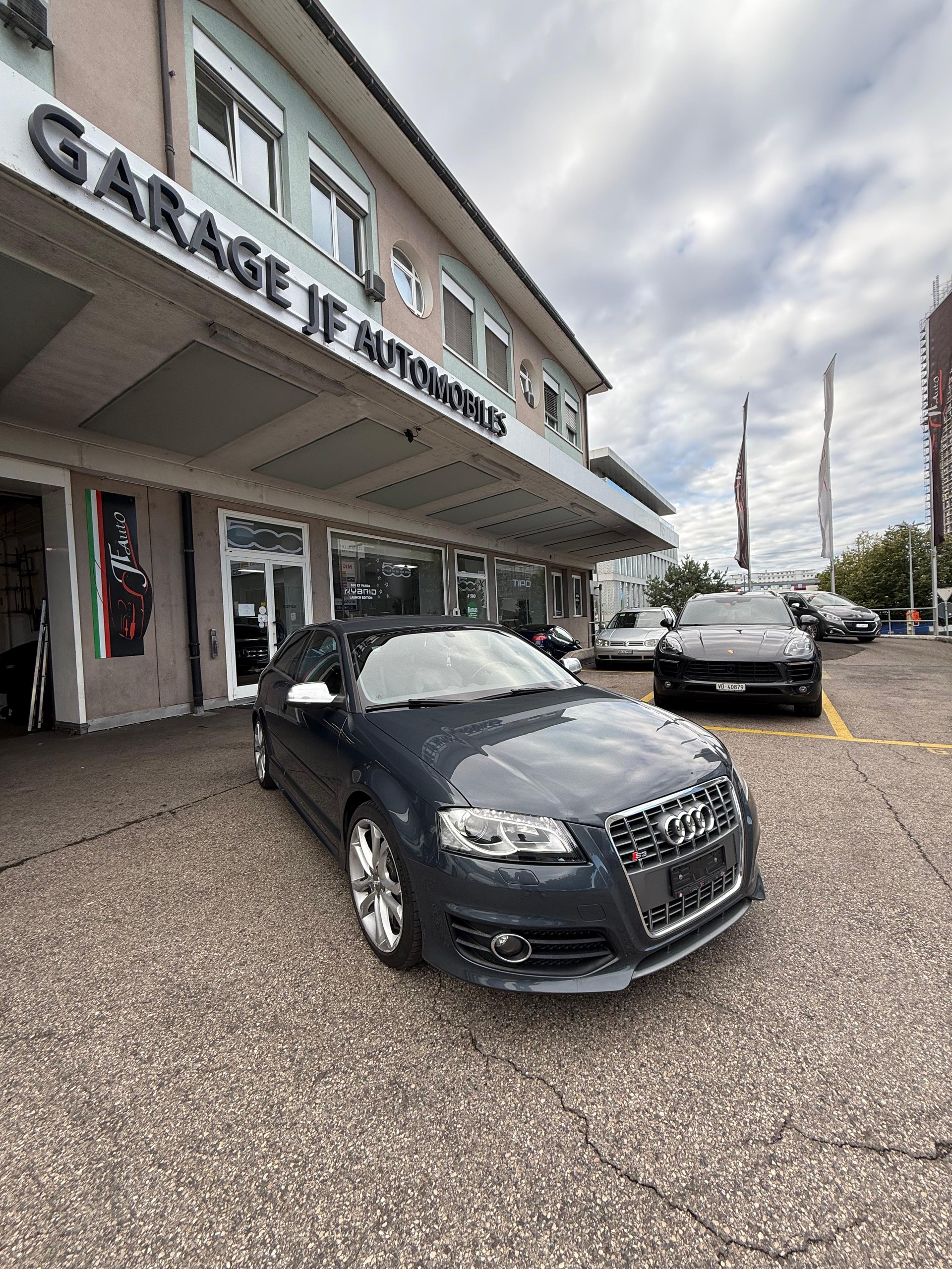 AUDI S3 2.0 TFSI quattro