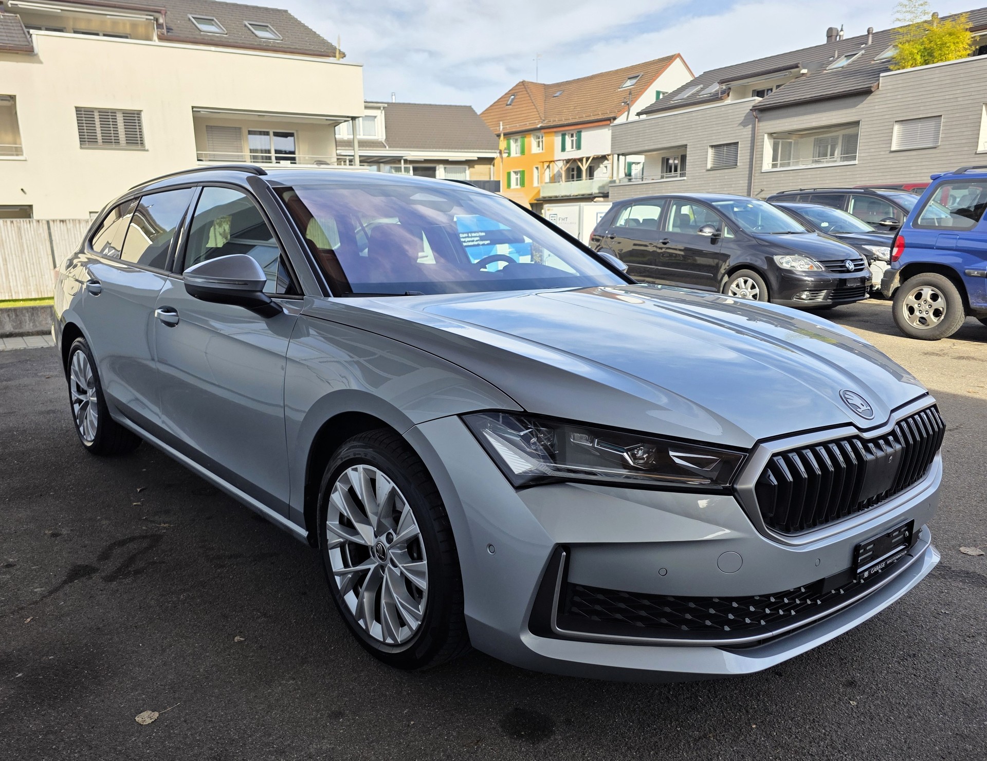 SKODA Superb Combi 2.0 TDi Selection 4x4 DSG-image-9