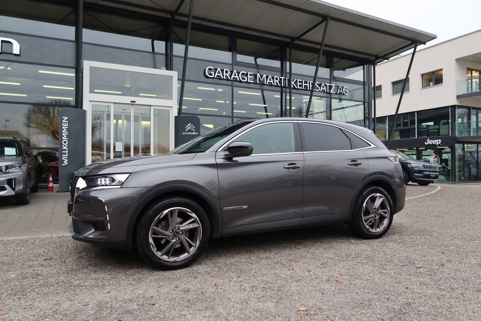 DS AUTOMOBILES DS 7 2.0 BlueHDi BE Chic-image-2