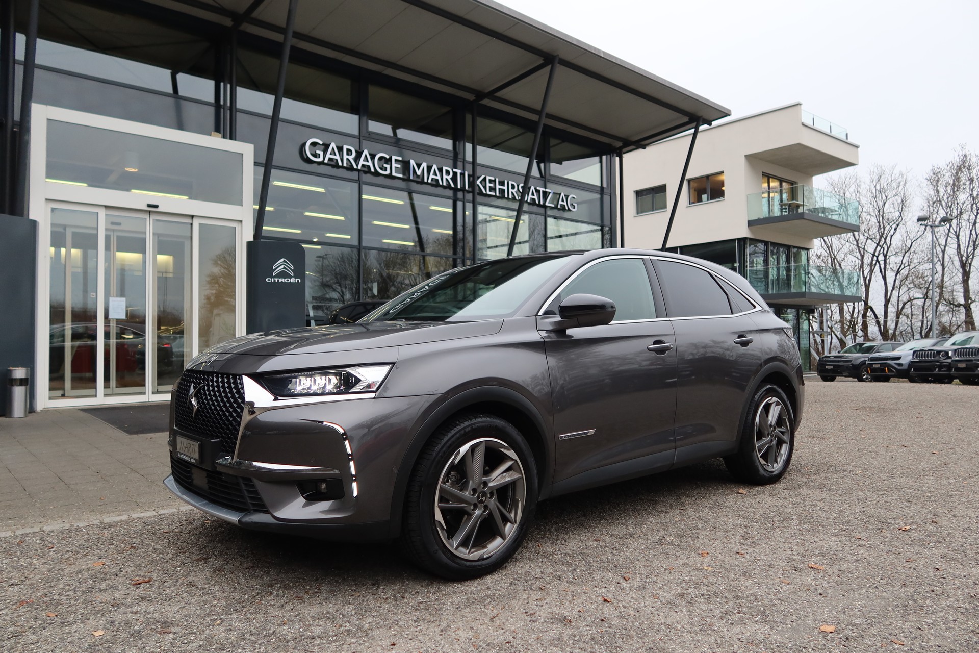 DS AUTOMOBILES DS 7 2.0 BlueHDi BE Chic-image-1