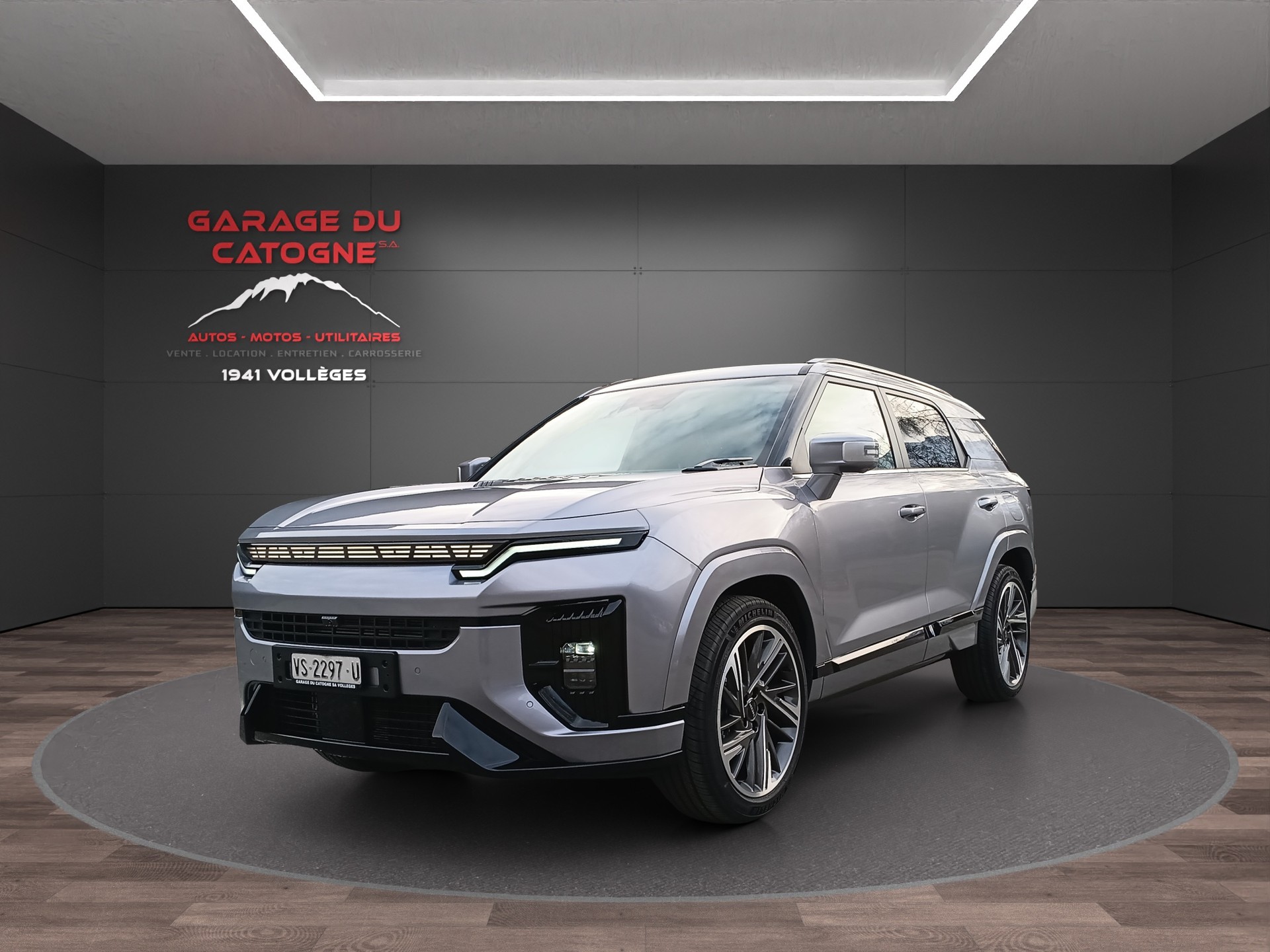 KGM-SsangYong Actyon Hybride HEV Titanium-showroom-element-1