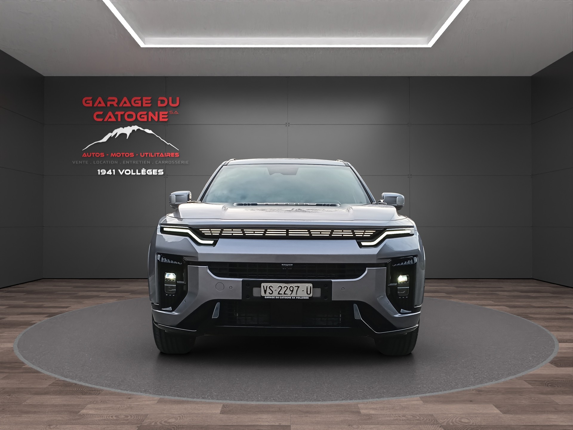 KGM-SsangYong Actyon Hybride HEV Titanium-showroom-element-2