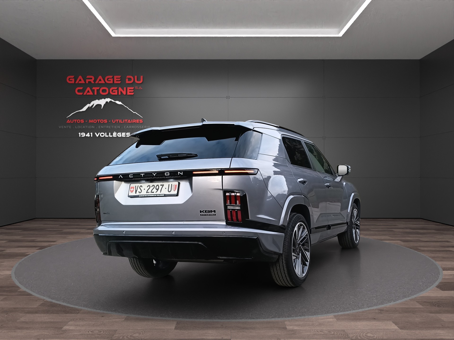 KGM-SsangYong Actyon Hybride HEV Titanium-image-6