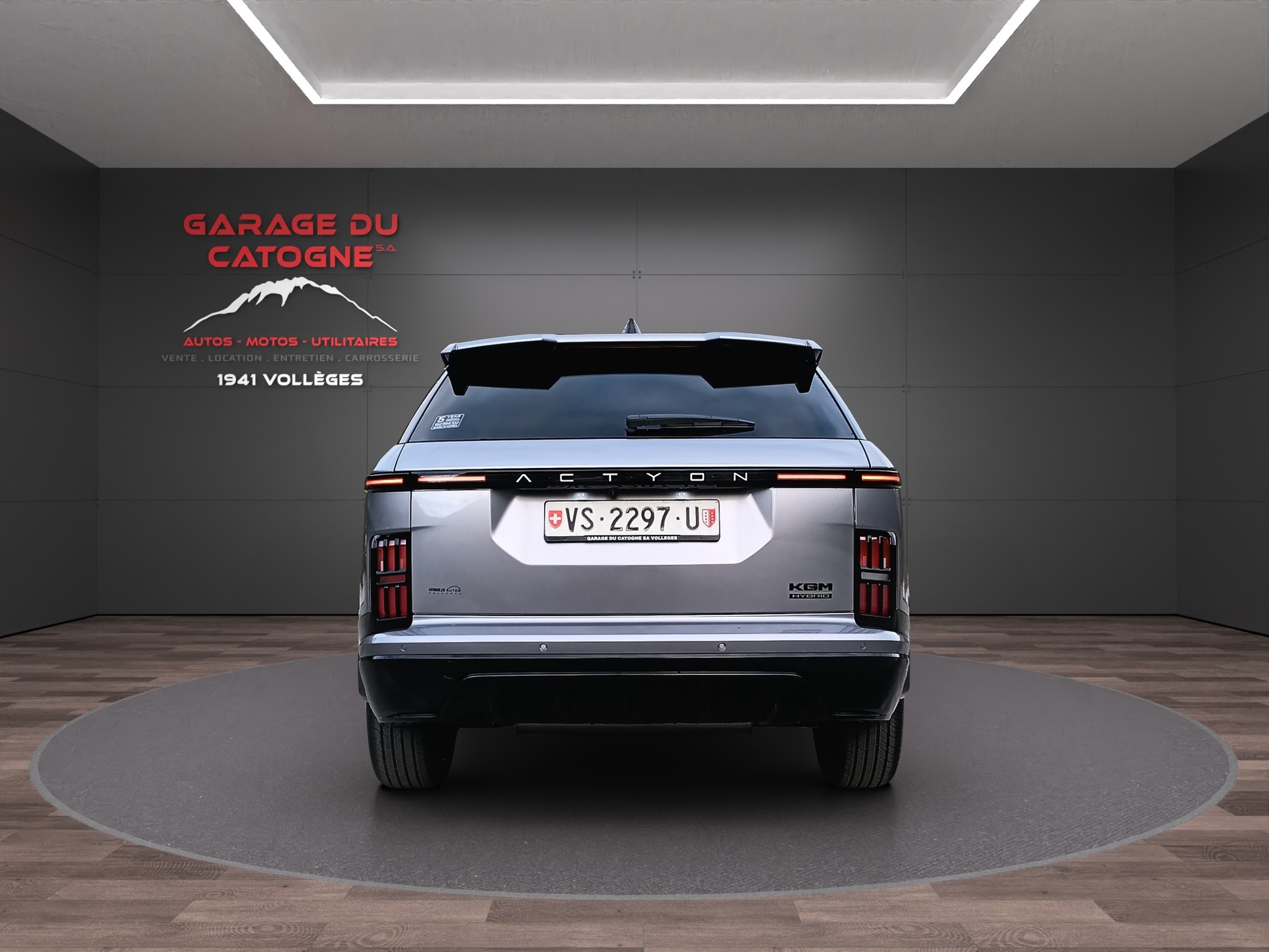 KGM-SsangYong Actyon Hybride HEV Titanium-image-5