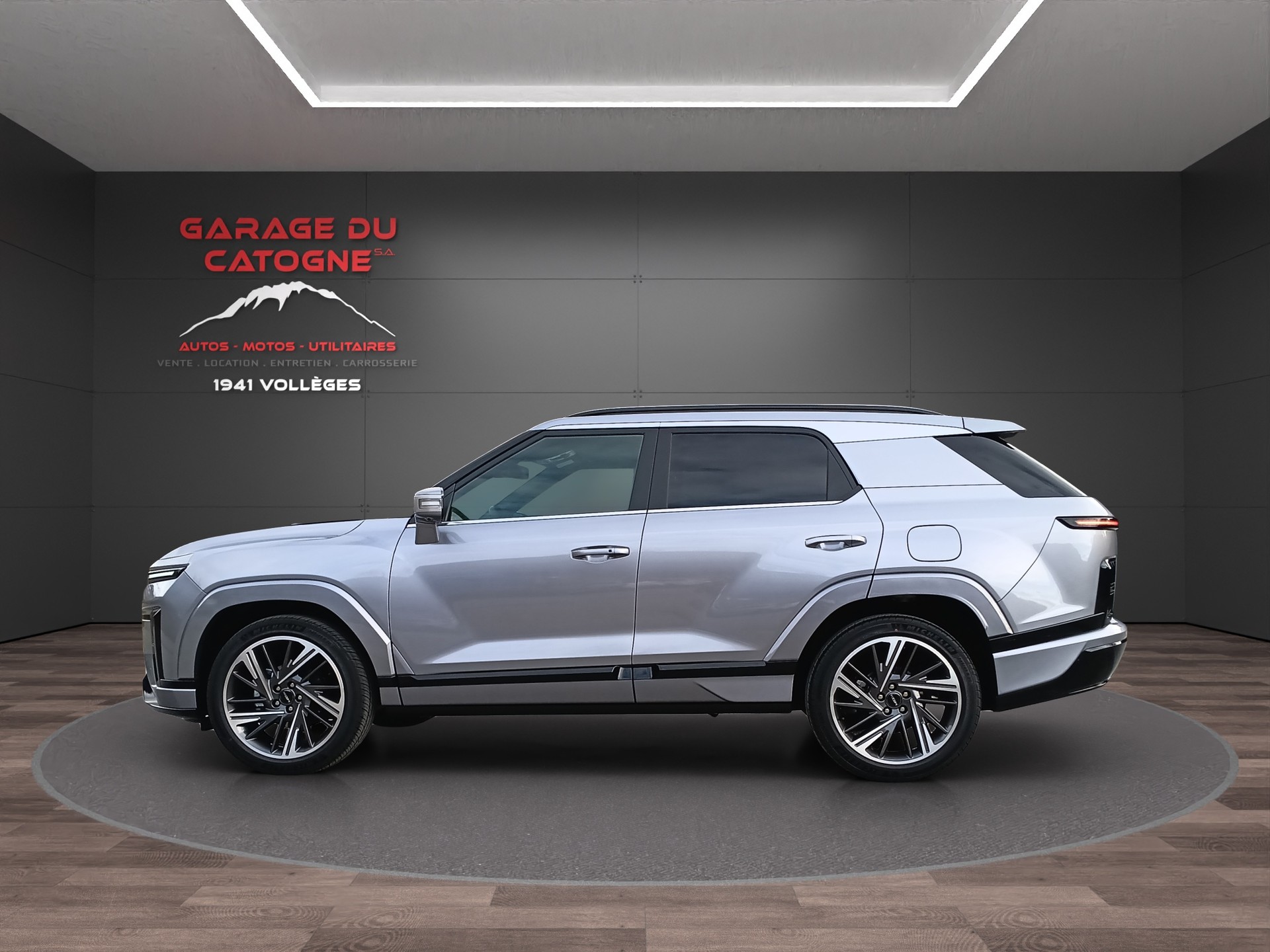 KGM-SsangYong Actyon Hybride HEV Titanium-showroom-element-3