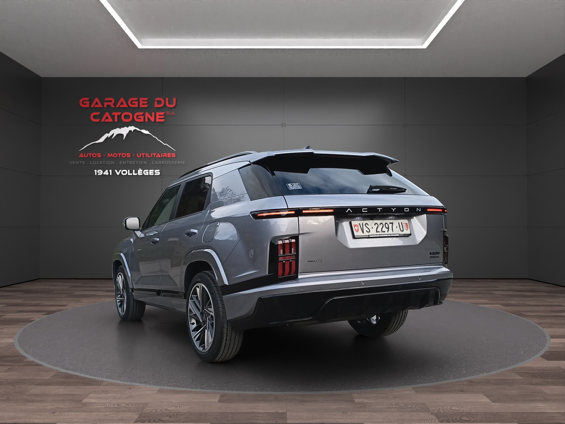 KGM-SsangYong Actyon Hybride HEV Titanium-image-4
