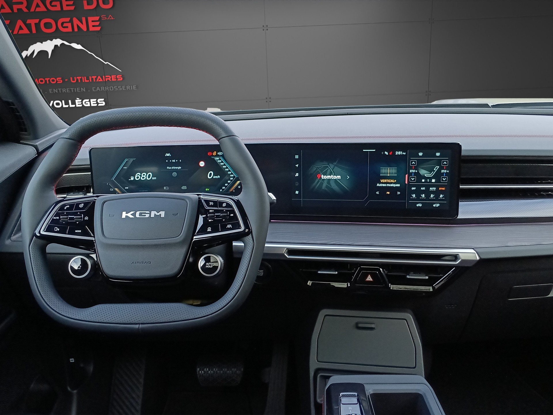KGM-SsangYong Actyon Hybride HEV Titanium-image-12