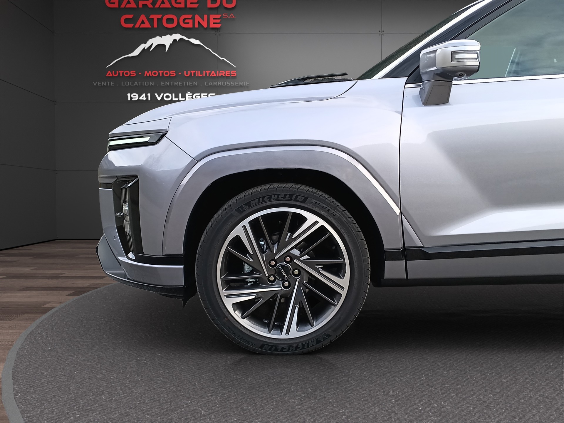 KGM-SsangYong Actyon Hybride HEV Titanium-image-18