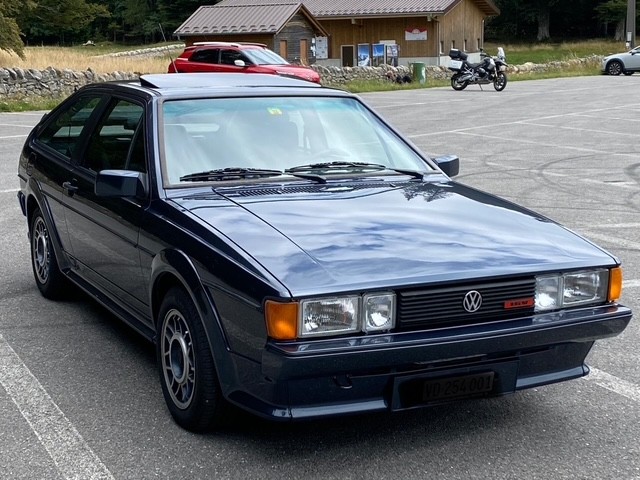VW Scirocco 1800 Scala 16V