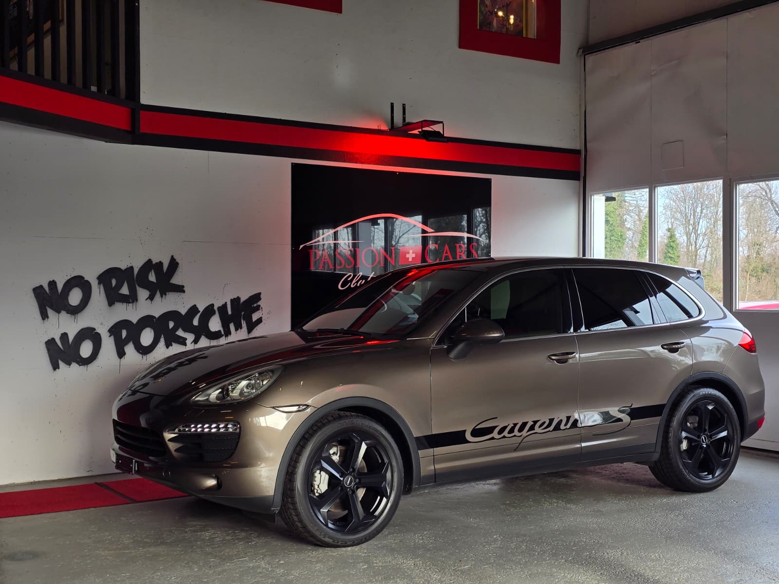 PORSCHE Cayenne S