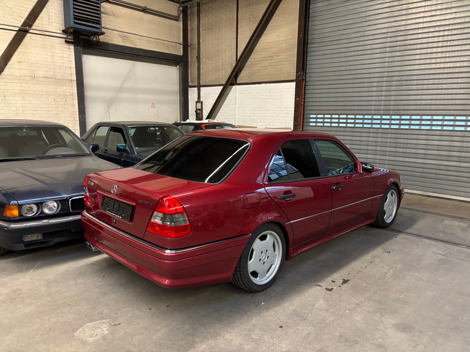 MERCEDES-BENZ C 36 AMG Sport Automatic-image-4