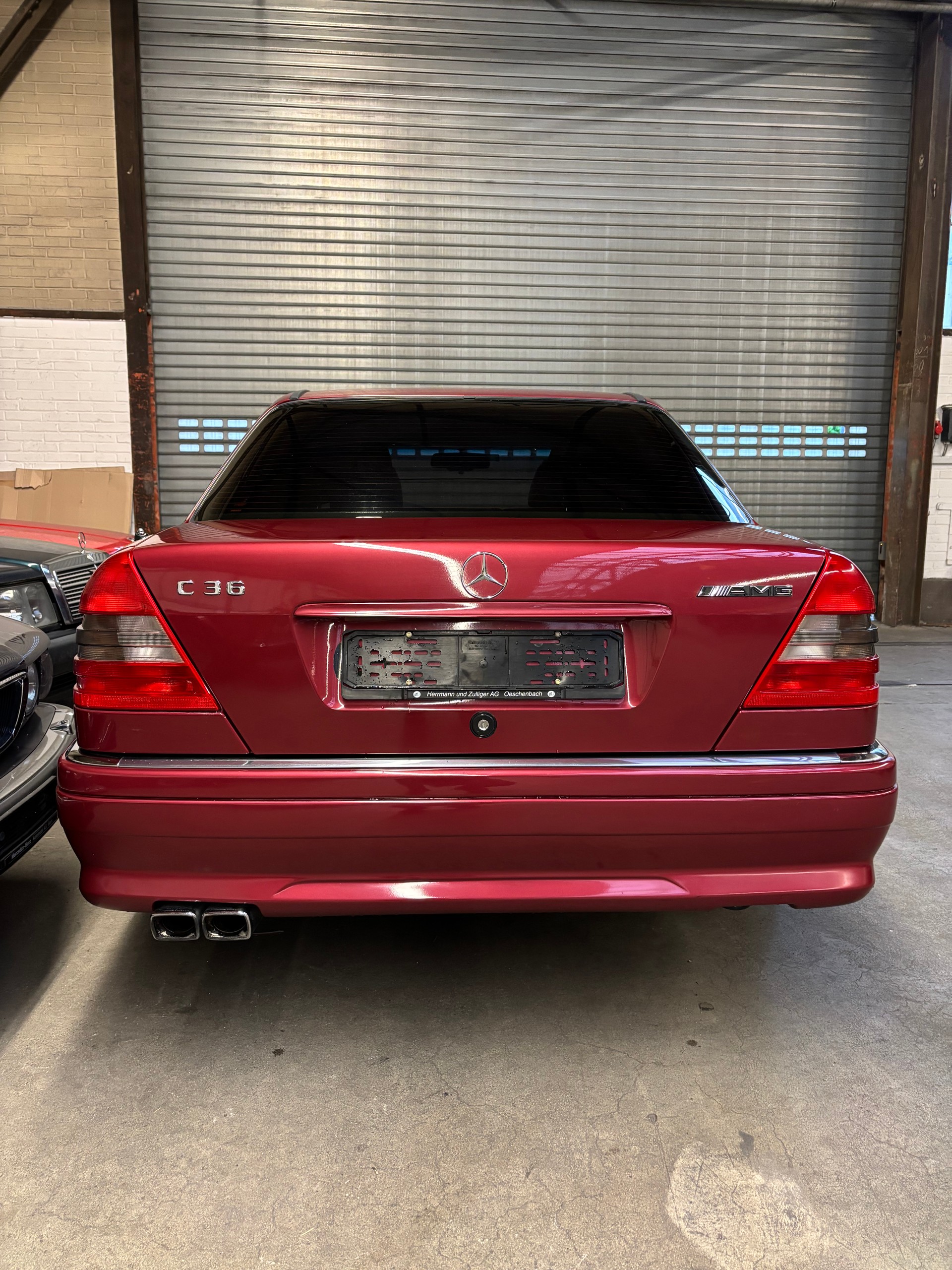 MERCEDES-BENZ C 36 AMG Sport Automatic-image-6