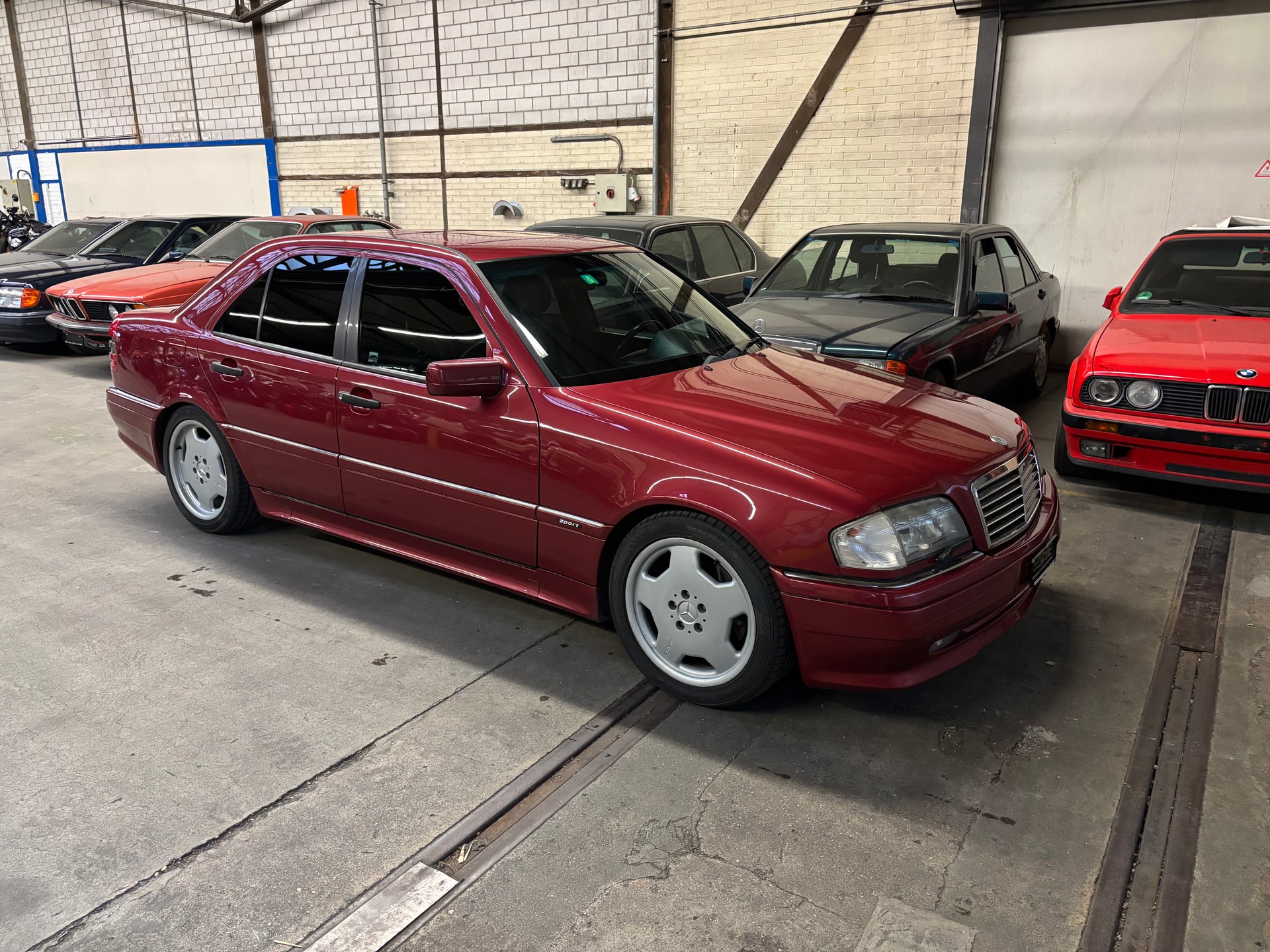 MERCEDES-BENZ C 36 AMG Sport Automatic